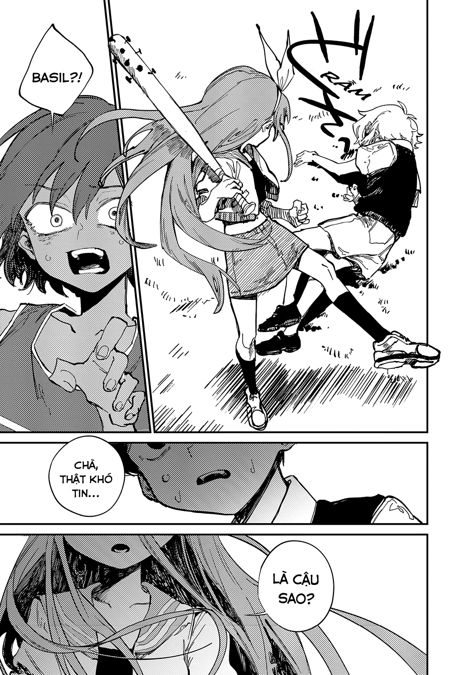 Omori Chapter 1 - 32