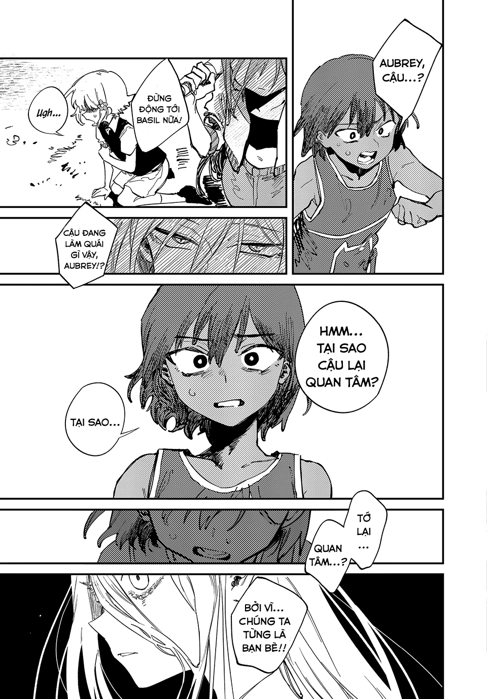 Omori Chapter 1 - 34