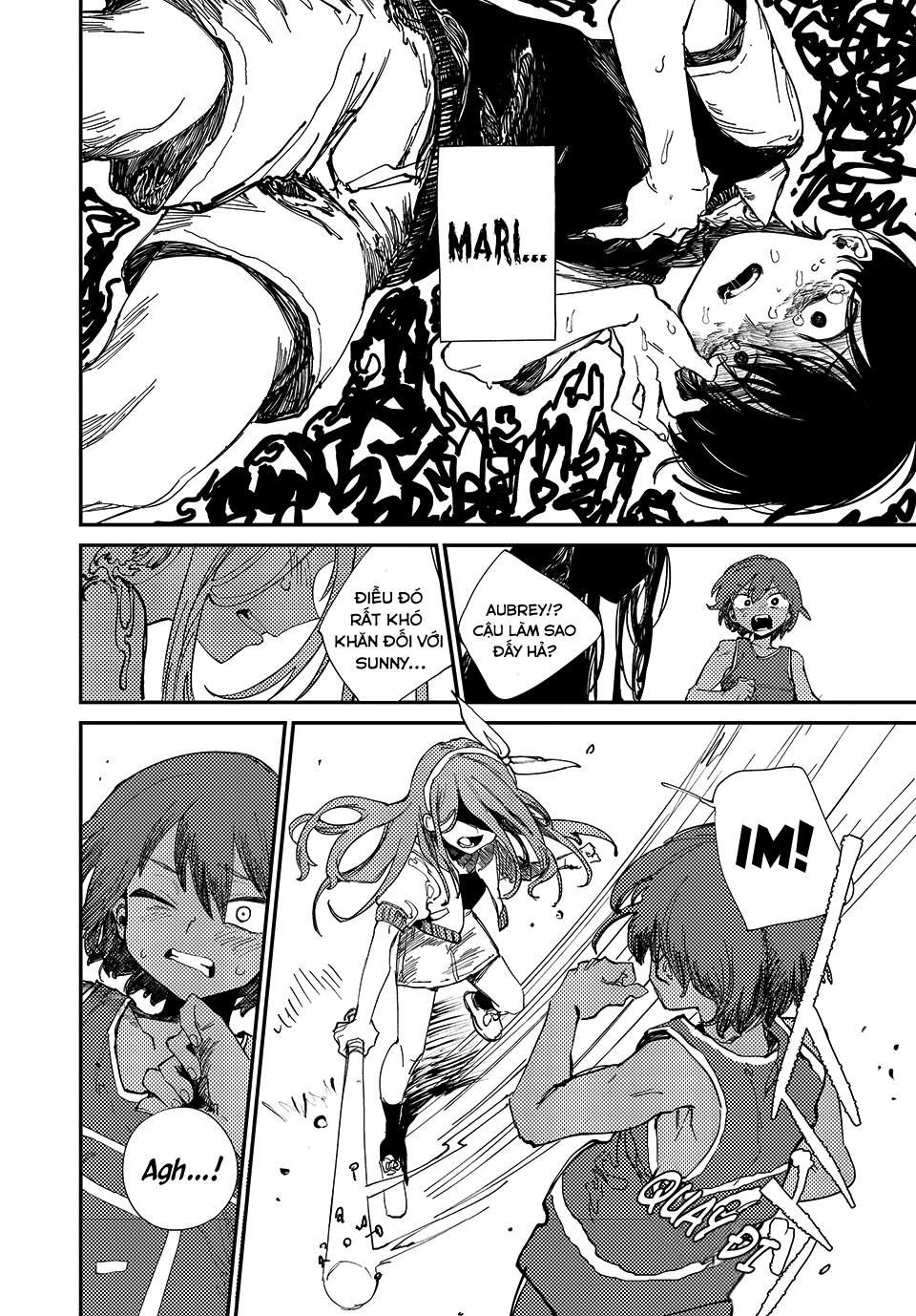 Omori Chapter 1 - 37
