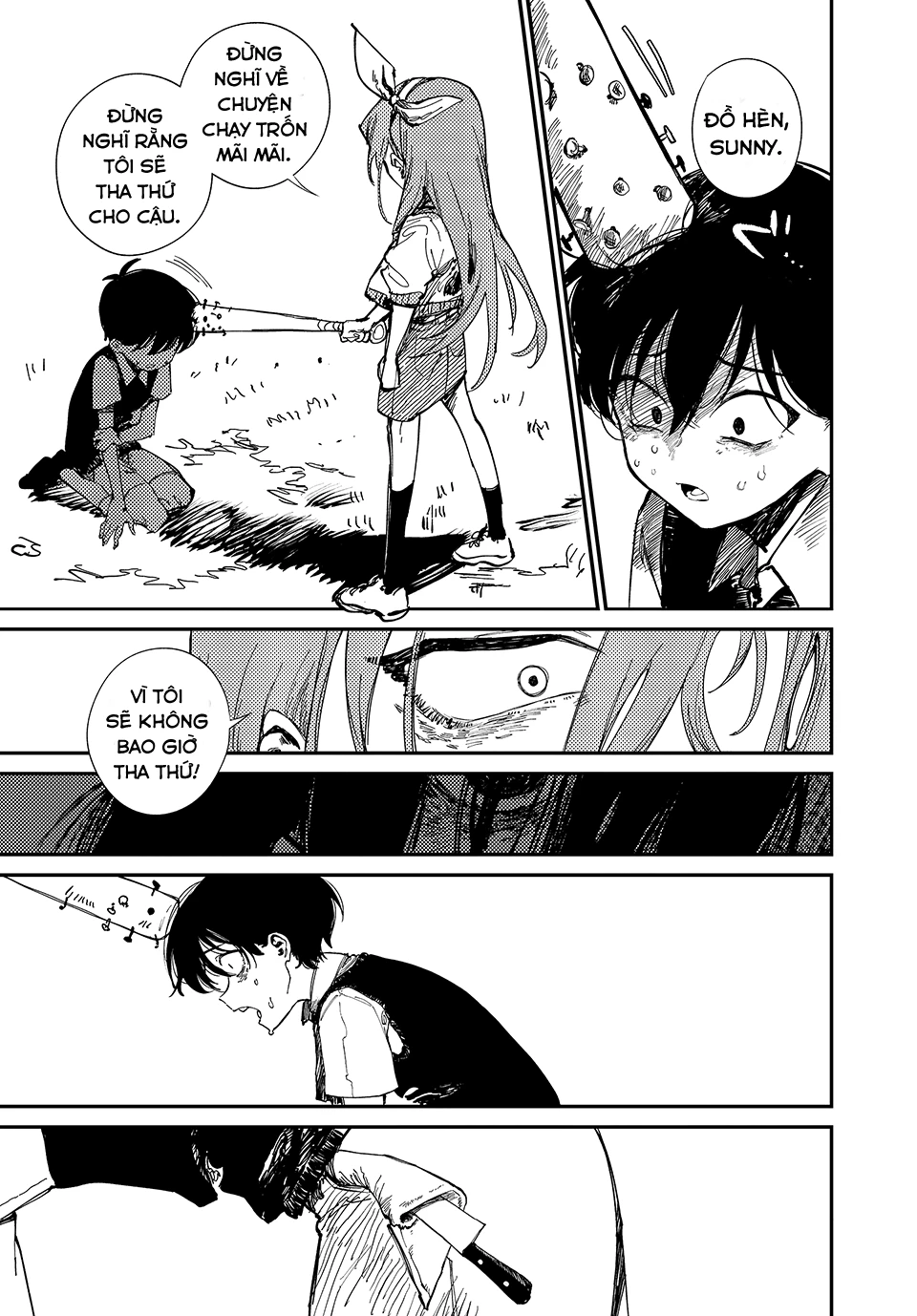 Omori Chapter 1 - 38
