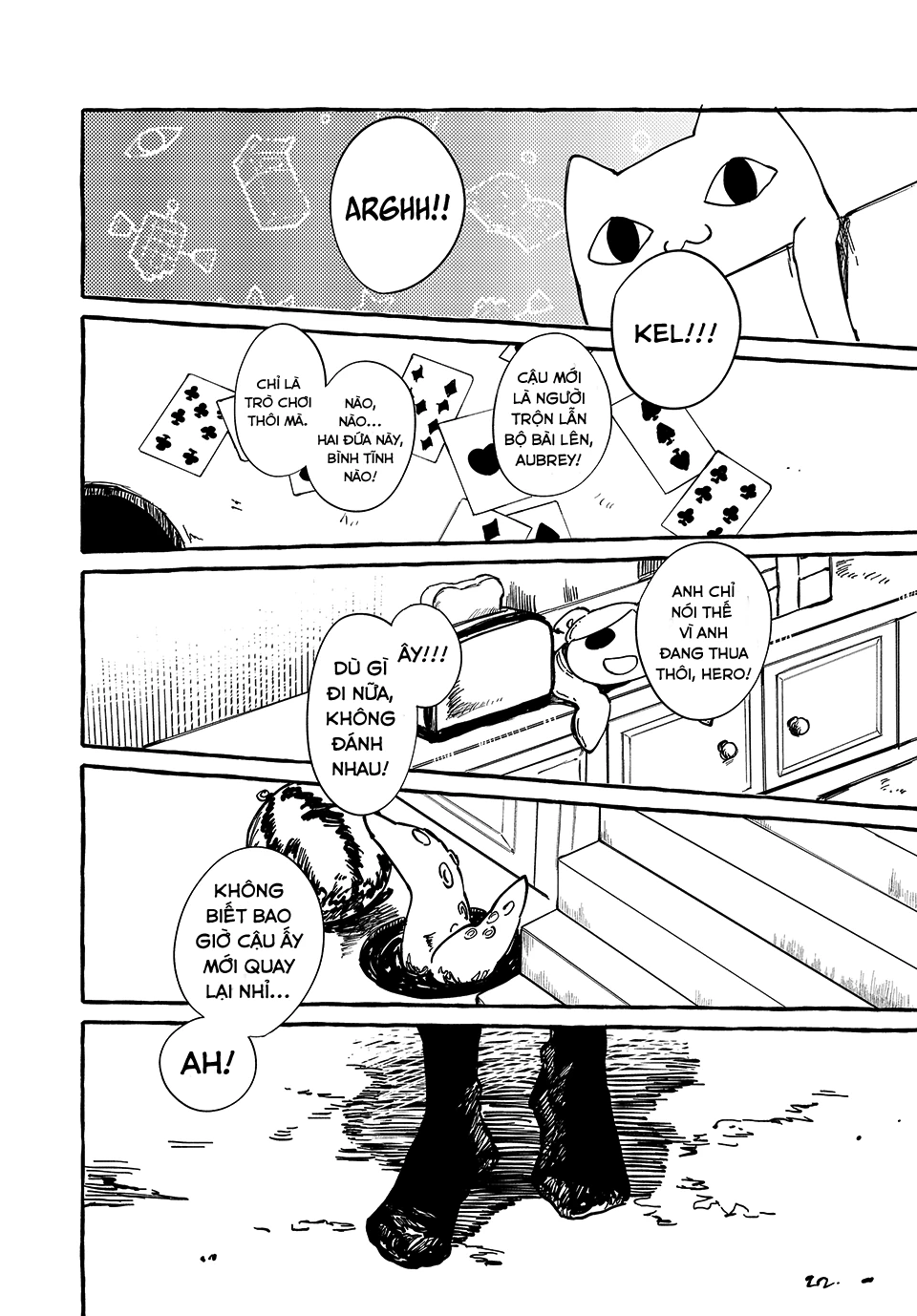 Omori Chapter 1 - 50
