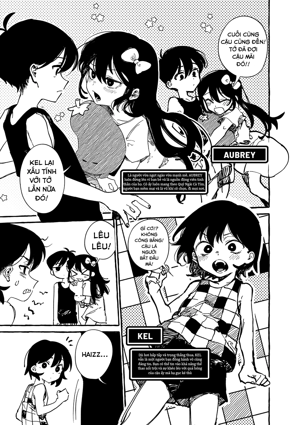 Omori Chapter 1 - 51
