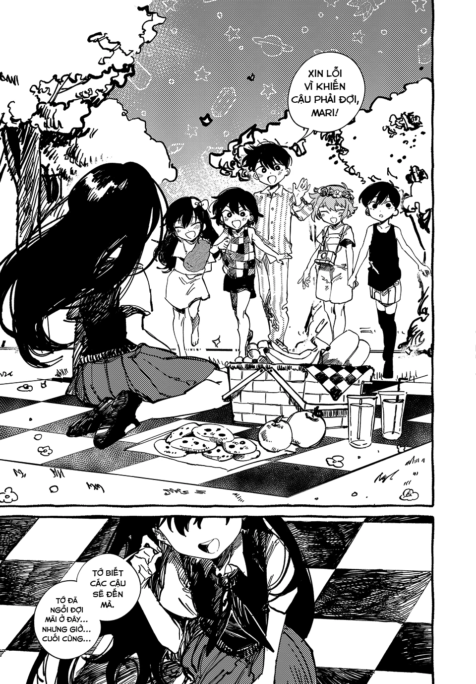Omori Chapter 1 - 55