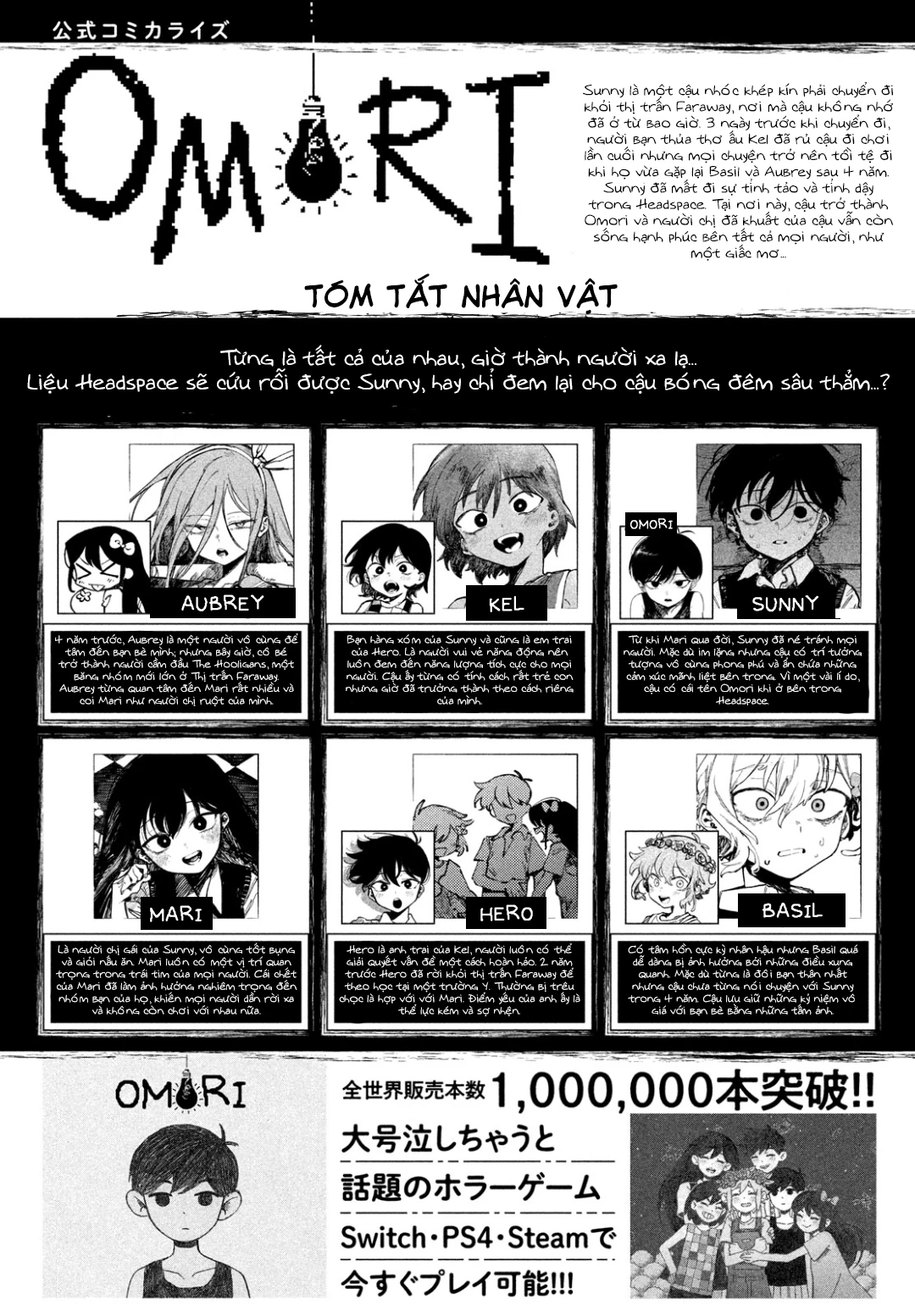Omori Chapter 2 - 2