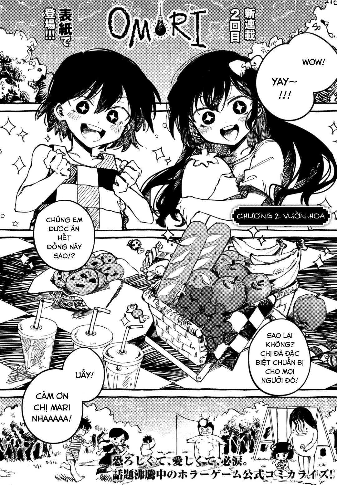 Omori Chapter 2 - 3
