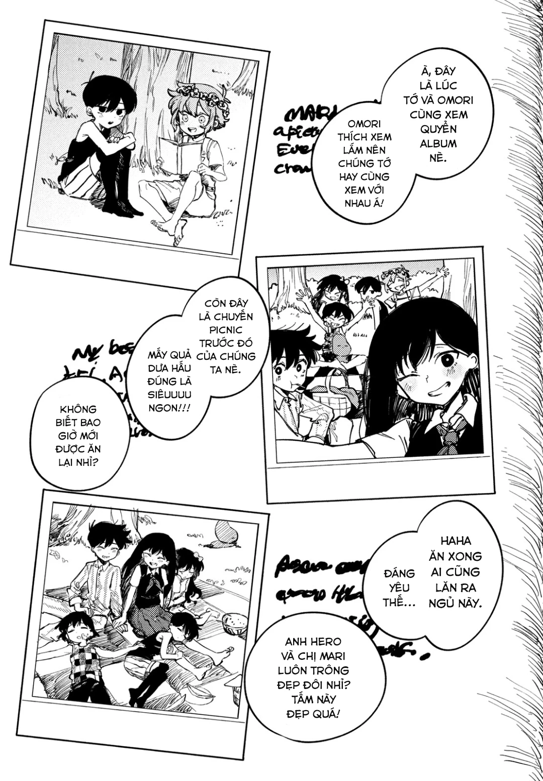 Omori Chapter 2 - 7
