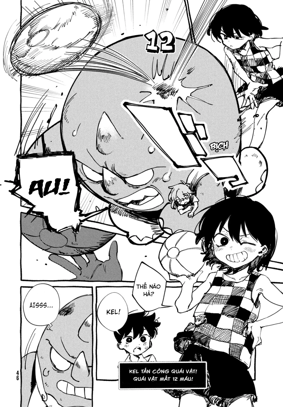 Omori Chapter 2 - 12