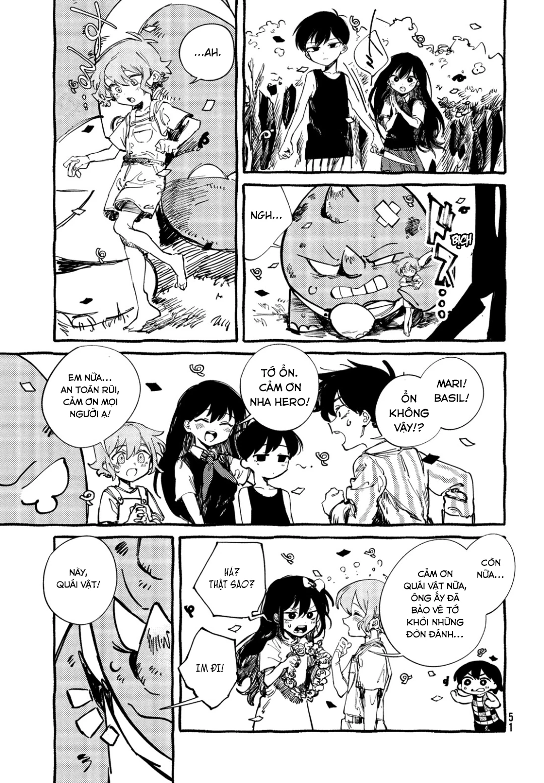 Omori Chapter 2 - 17