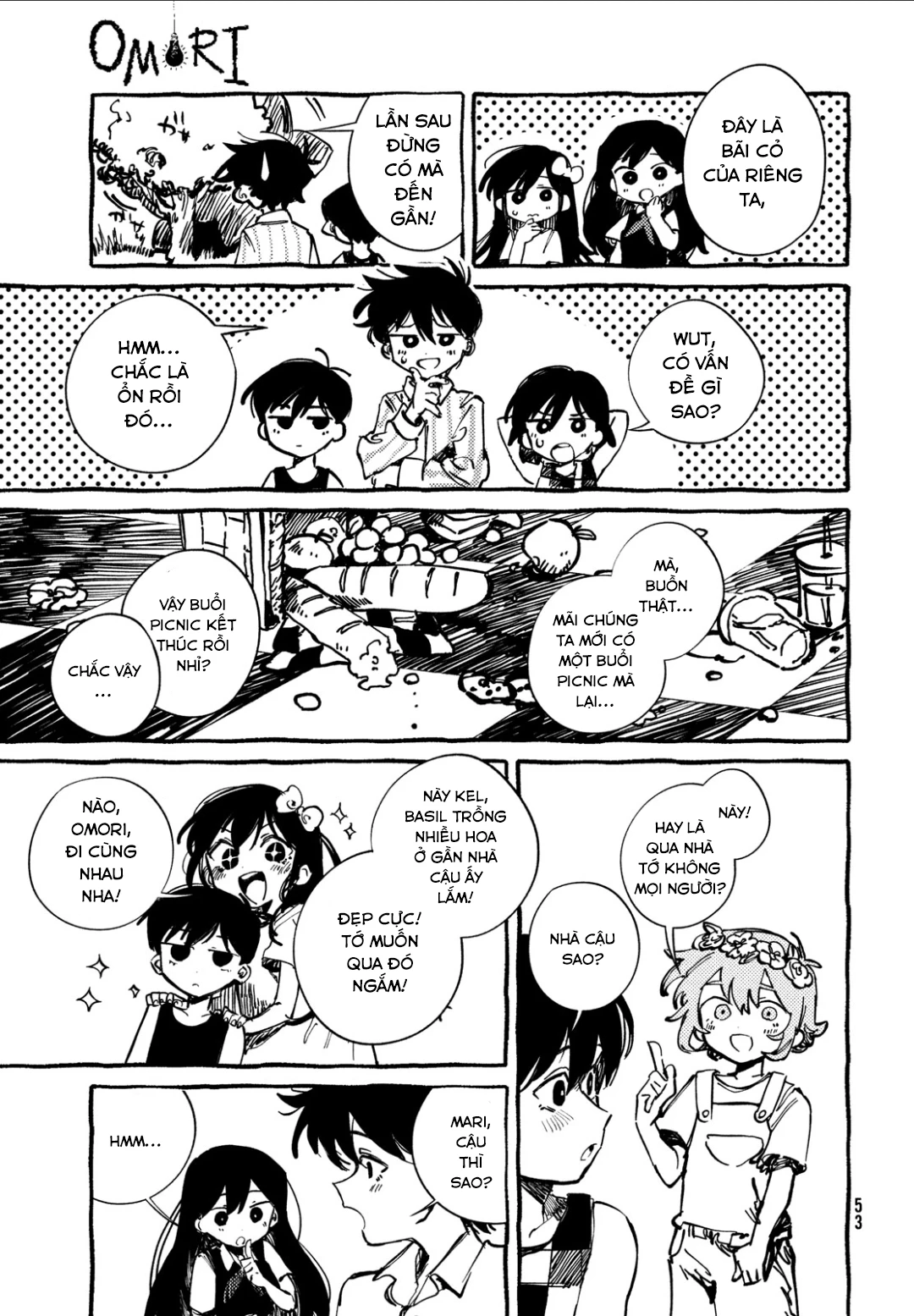 Omori Chapter 2 - 19