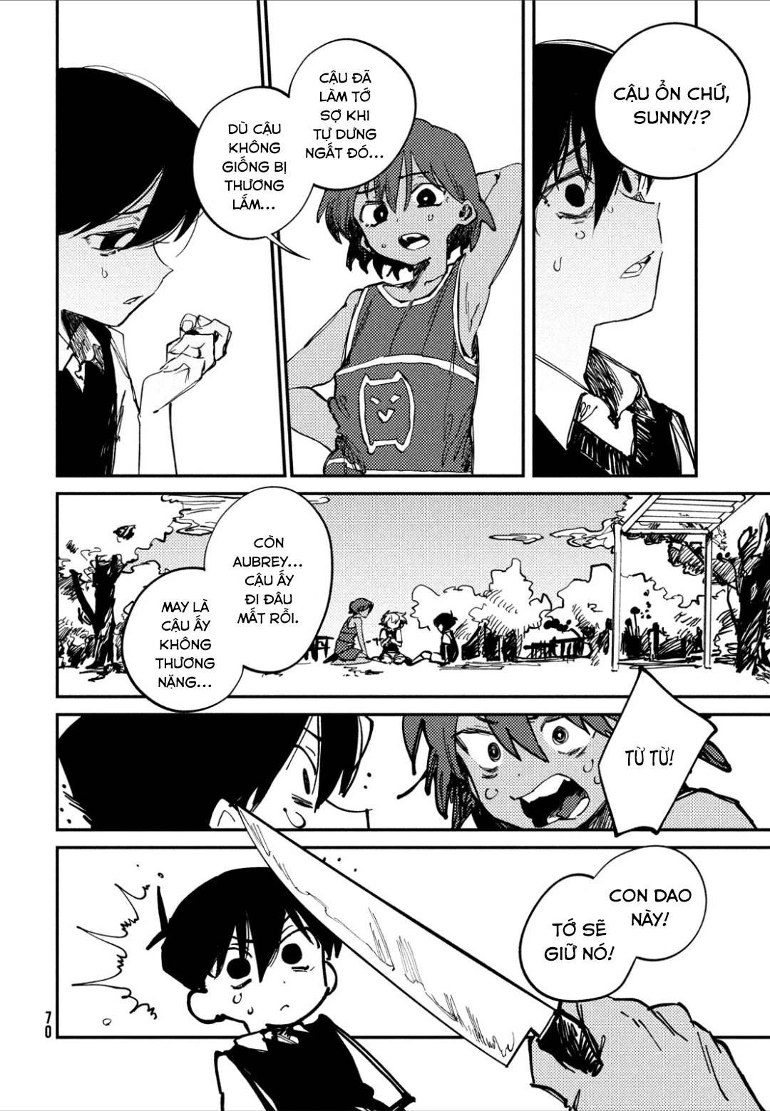 Omori Chapter 2 - 36