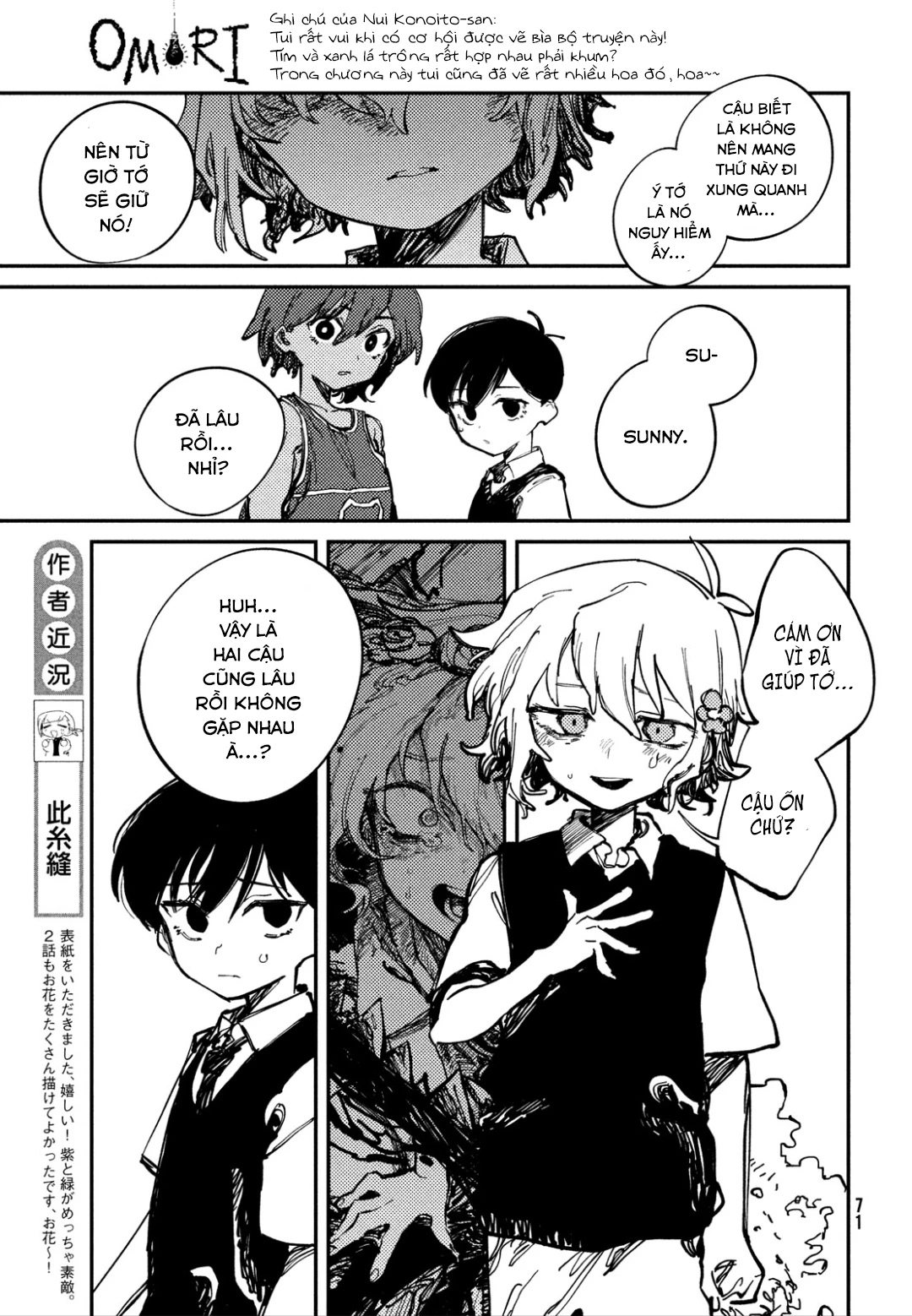 Omori Chapter 2 - 37