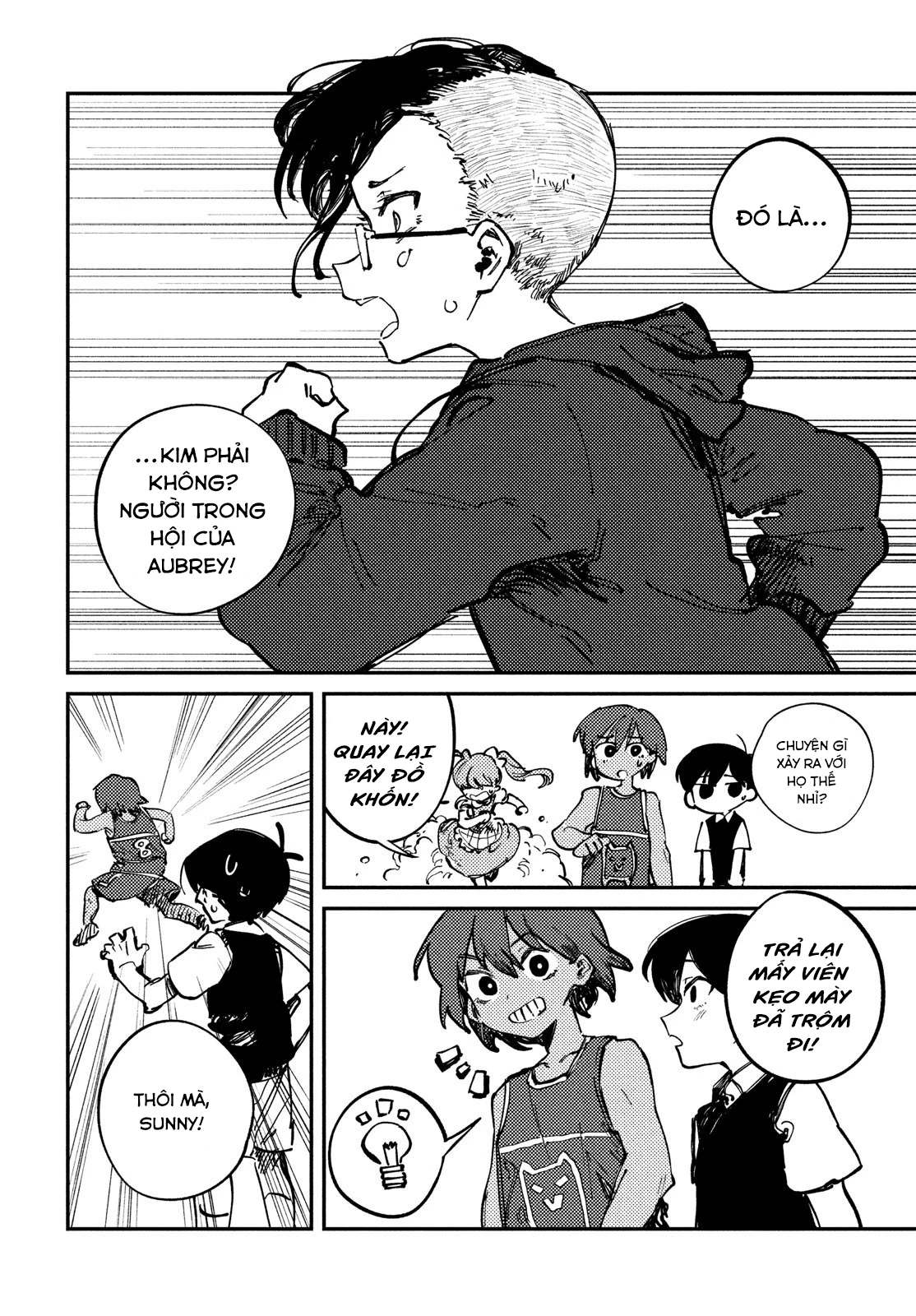 Omori Chapter 3 - 2