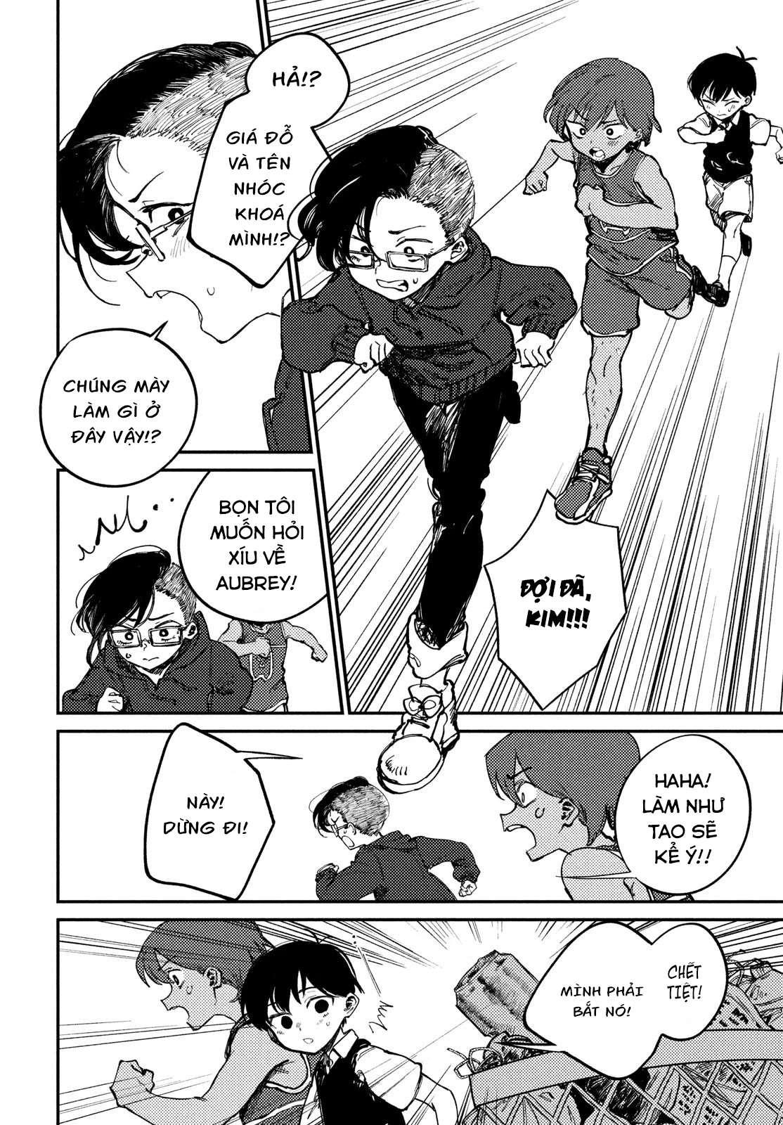 Omori Chapter 3 - 4