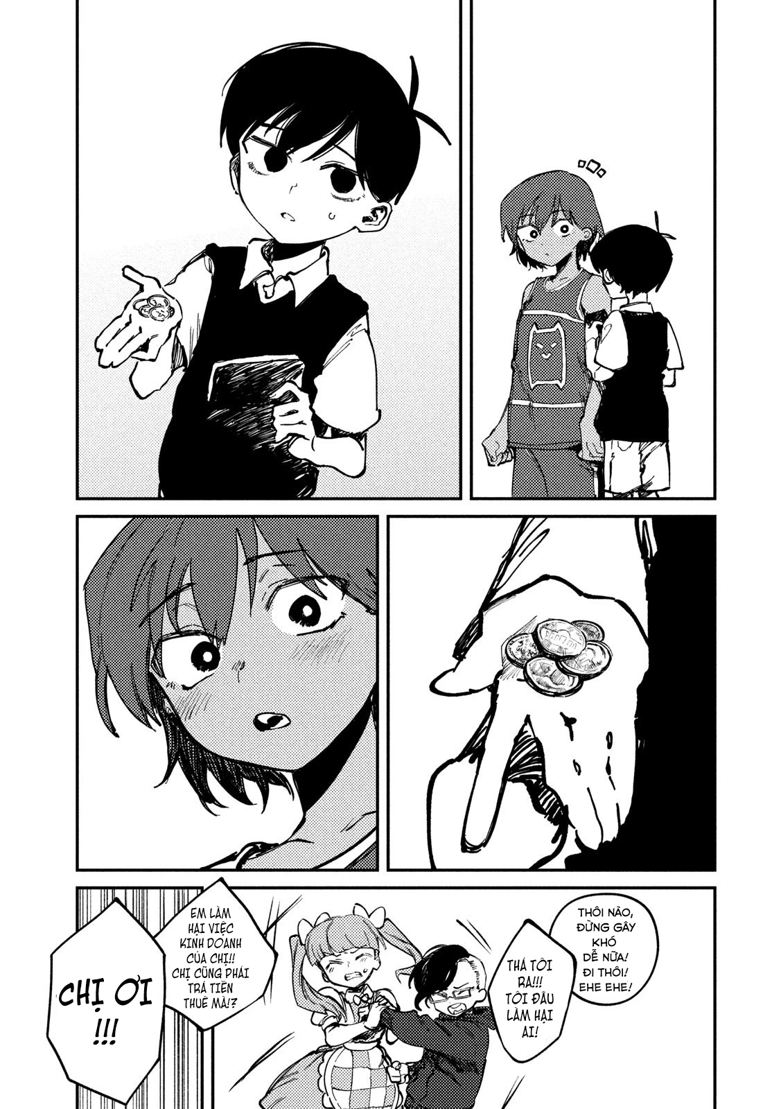 Omori Chapter 3 - 11