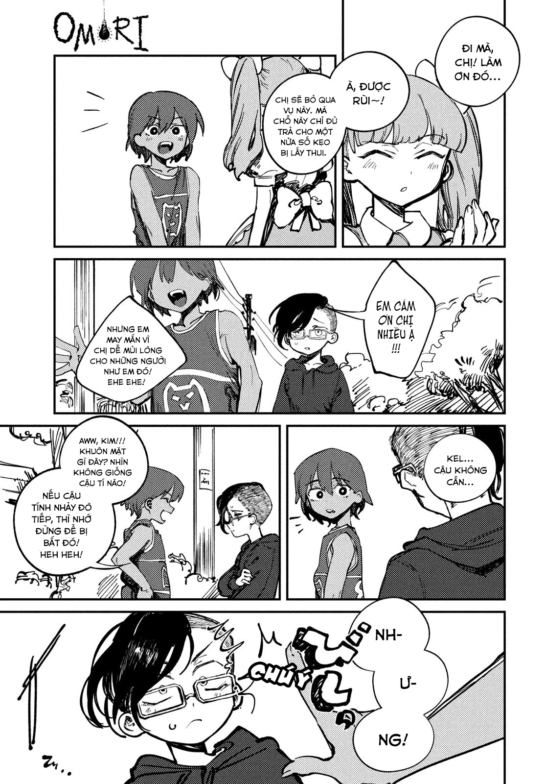 Omori Chapter 3 - 13