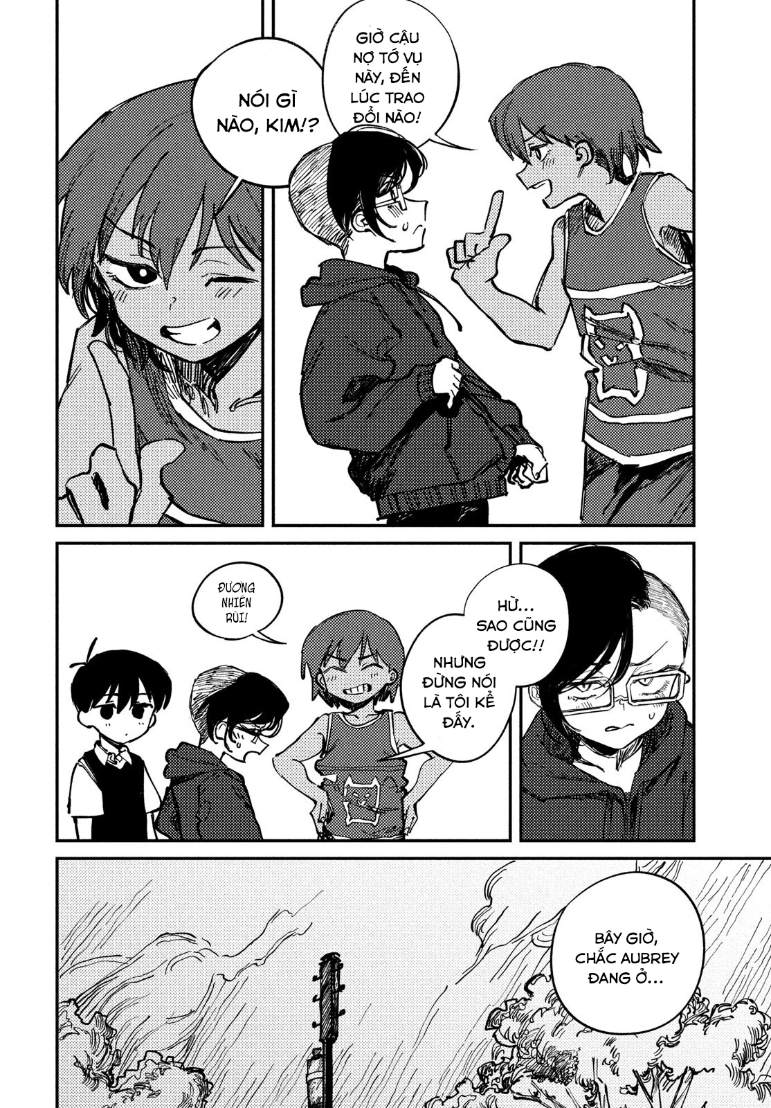 Omori Chapter 3 - 14