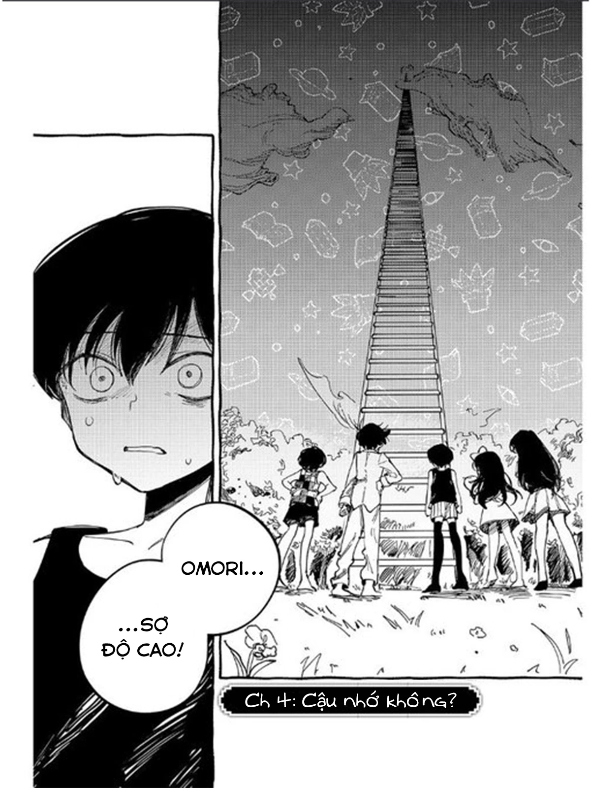 Omori Chapter 4 - 1