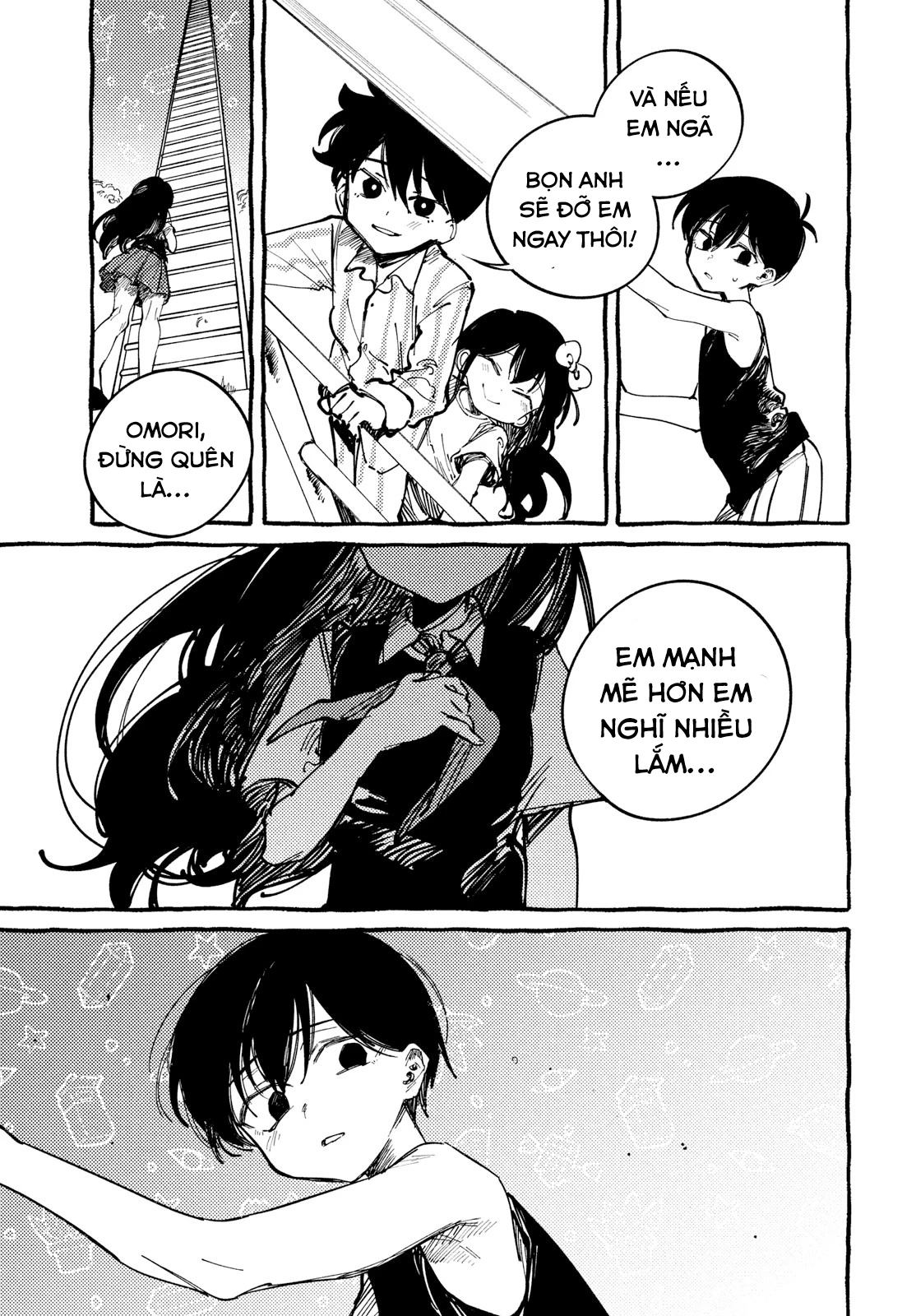 Omori Chapter 4 - 9