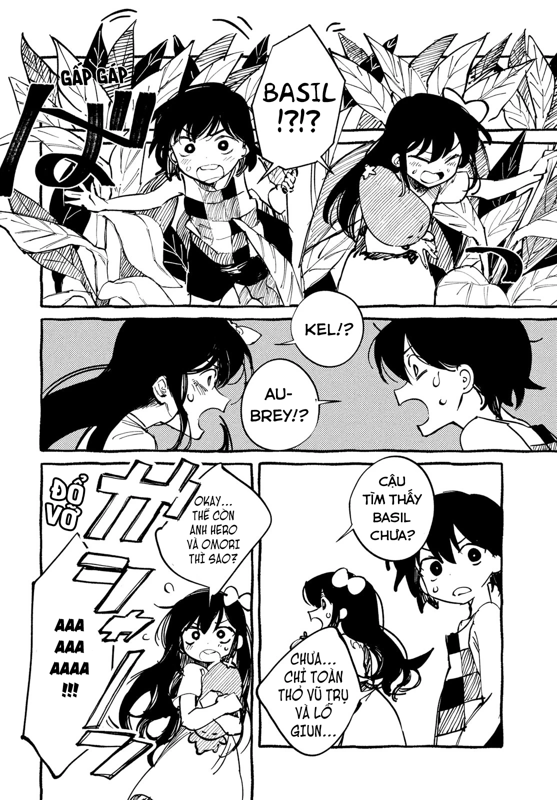 Omori Chapter 4 - 44