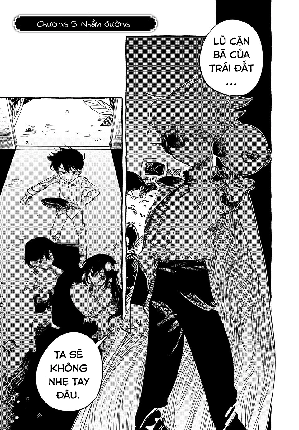 Omori Chapter 5 - 1