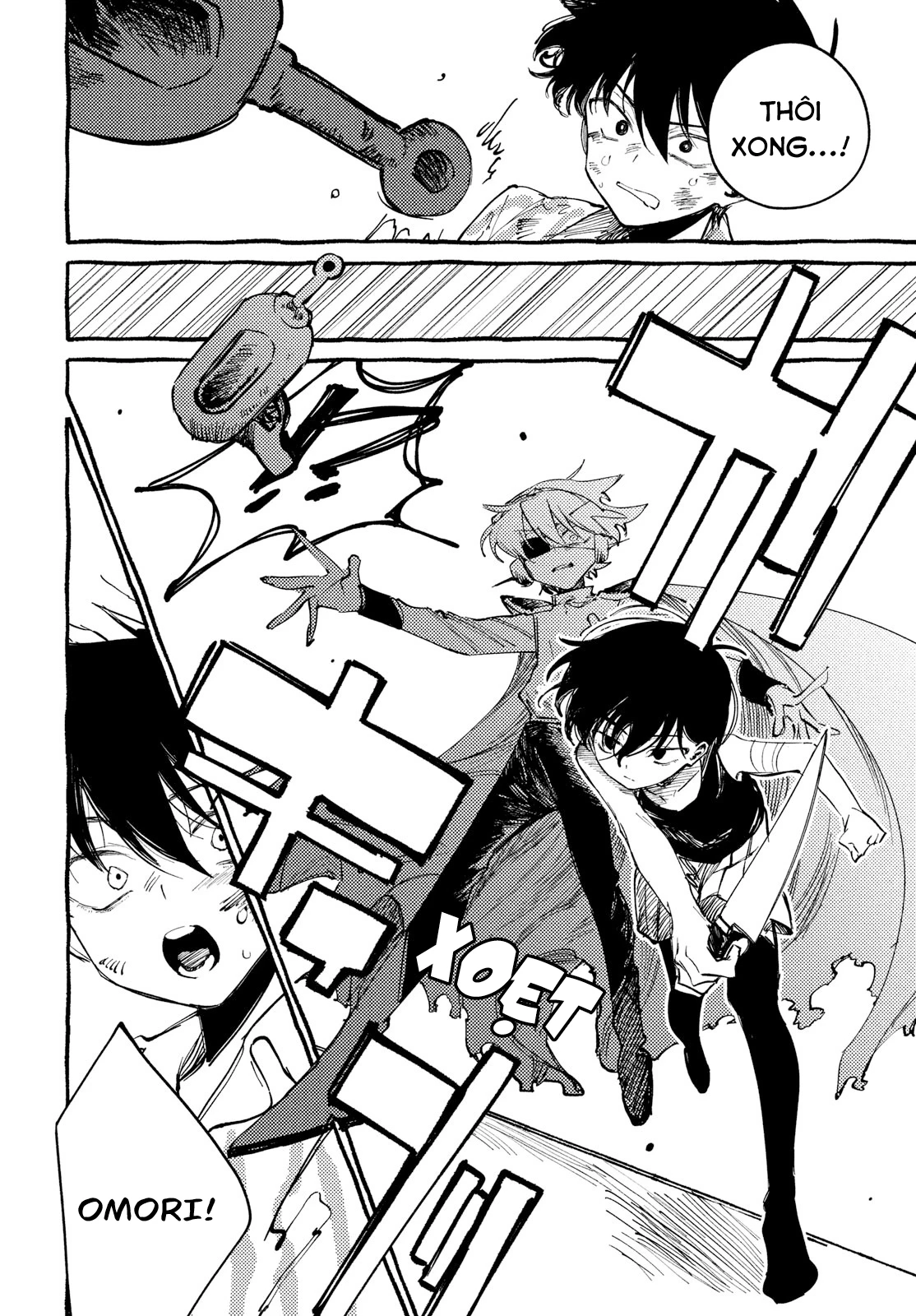 Omori Chapter 5 - 10