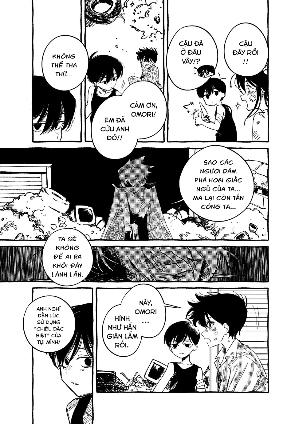 Omori Chapter 5 - 11