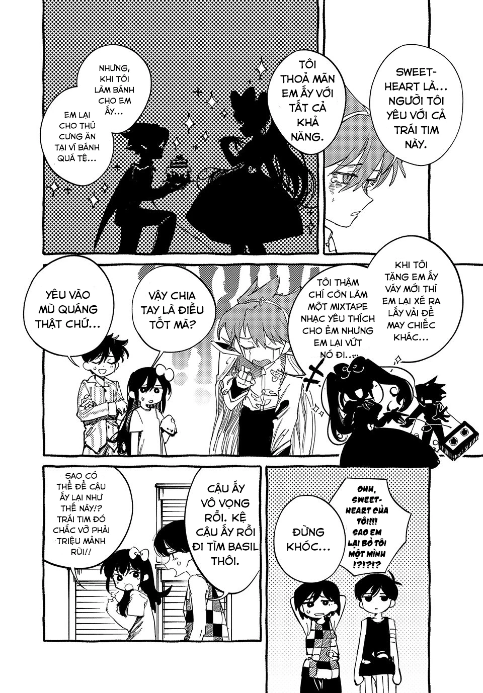 Omori Chapter 5 - 16