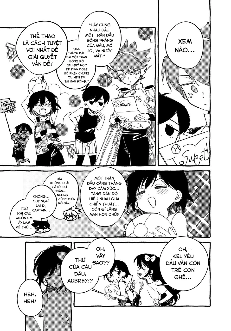 Omori Chapter 5 - 21