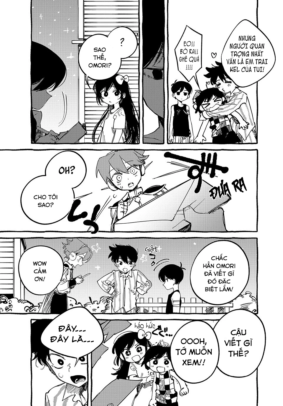 Omori Chapter 5 - 27