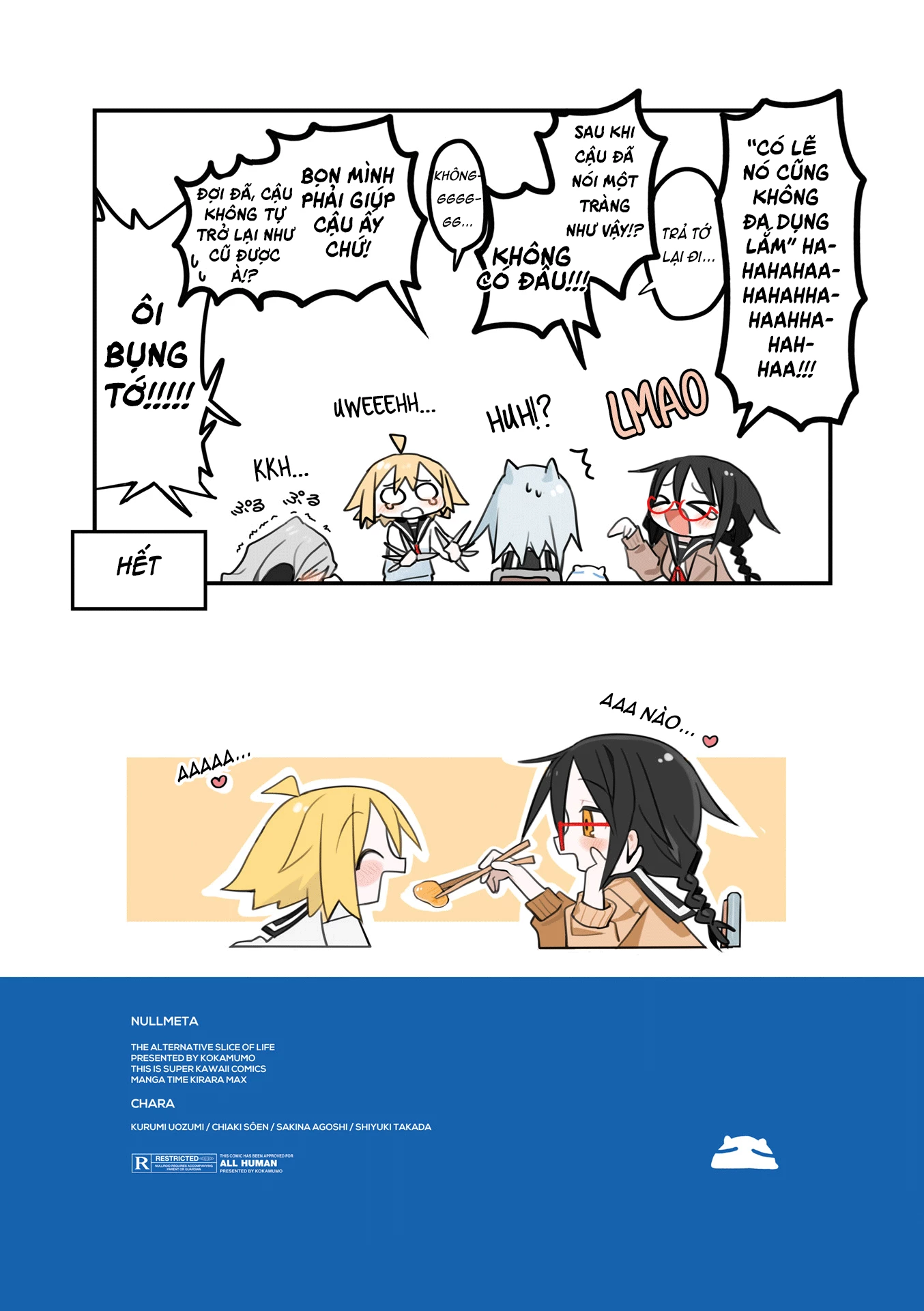 Null Meta Chapter 0 - 9