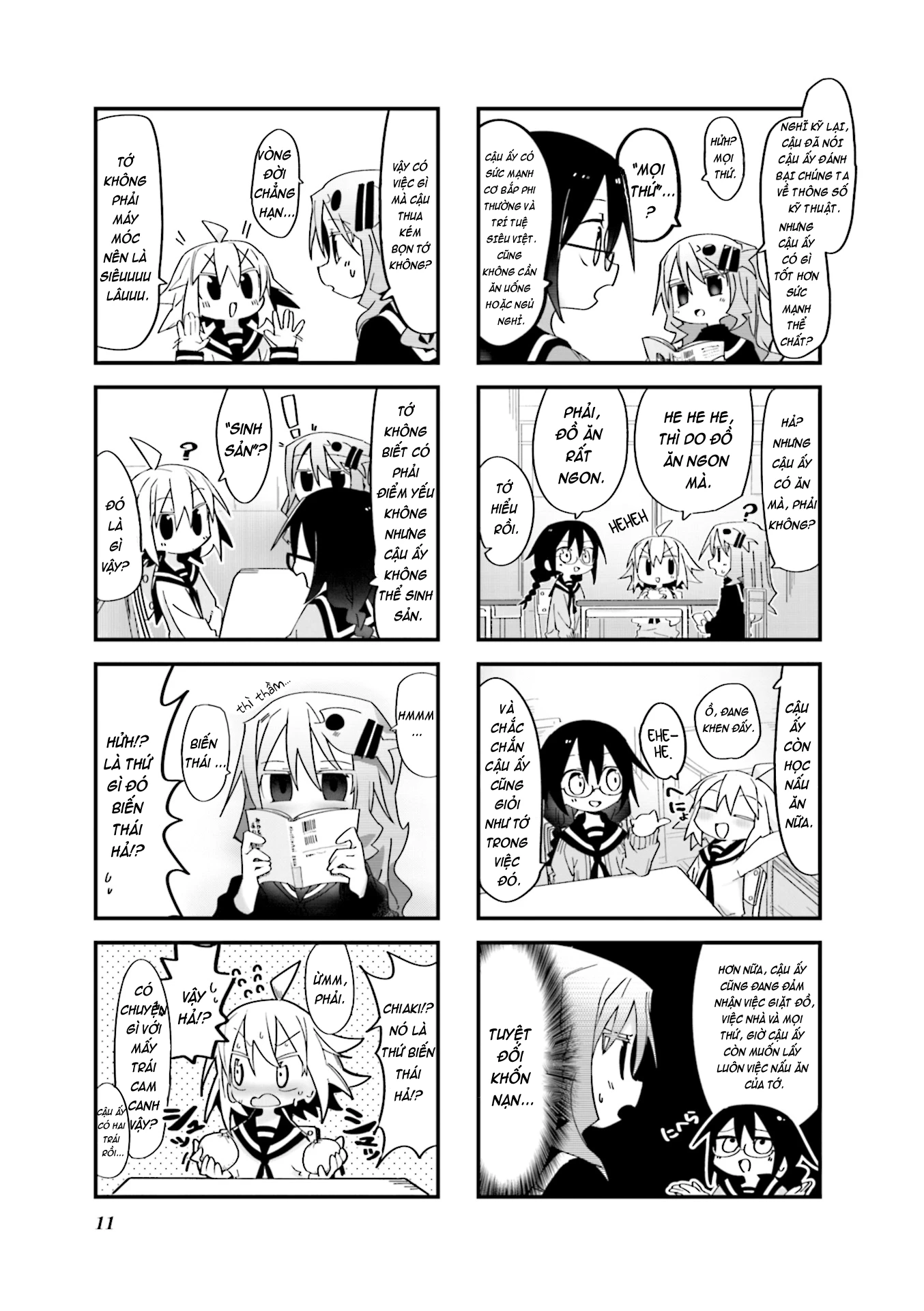 Null Meta Chapter 1 - 3