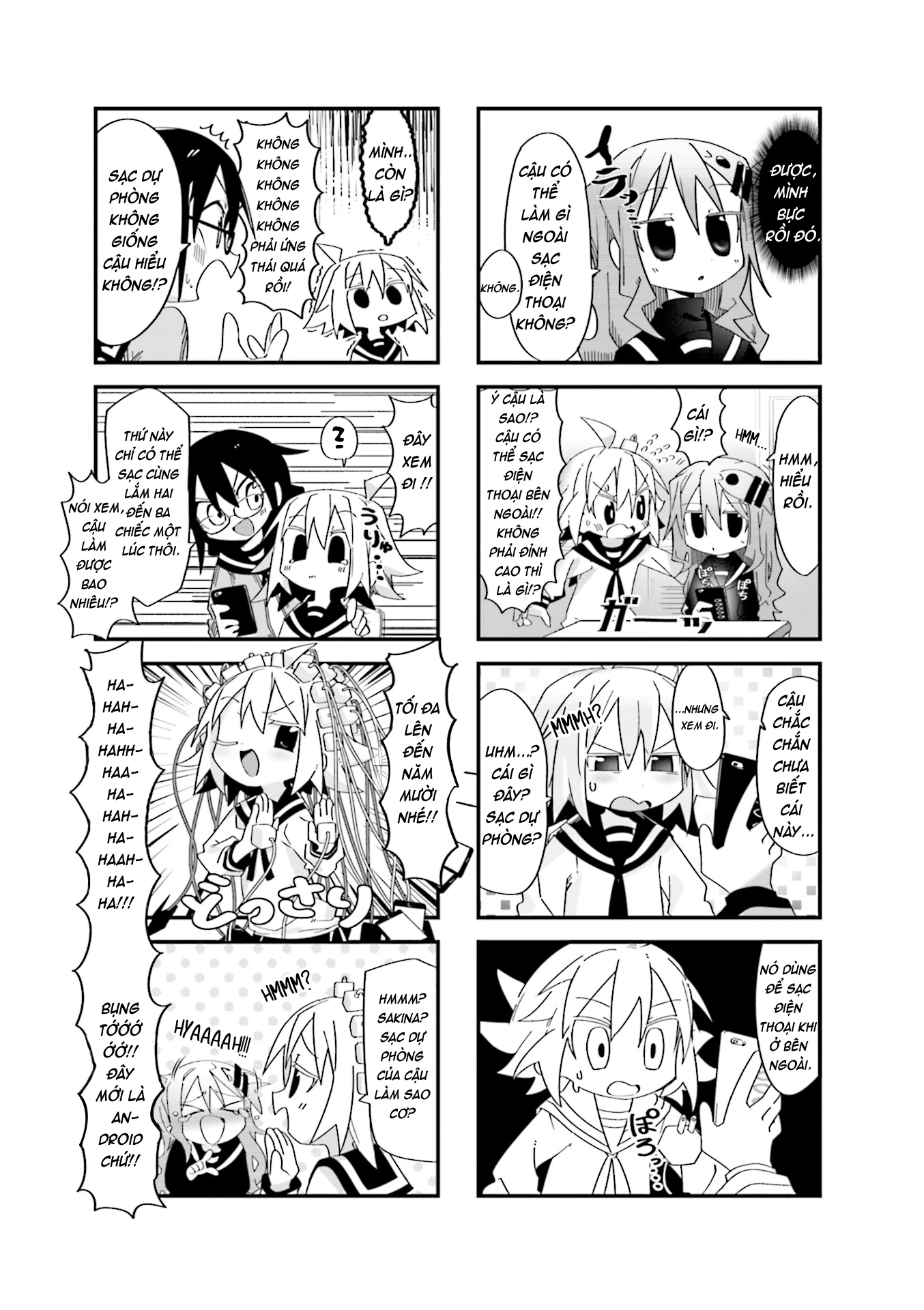 Null Meta Chapter 1 - 5