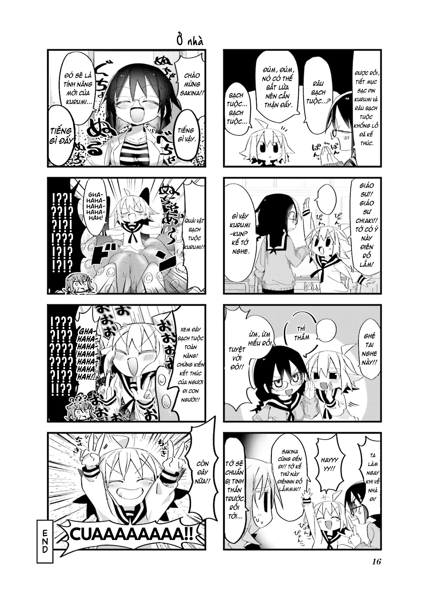 Null Meta Chapter 1 - 8