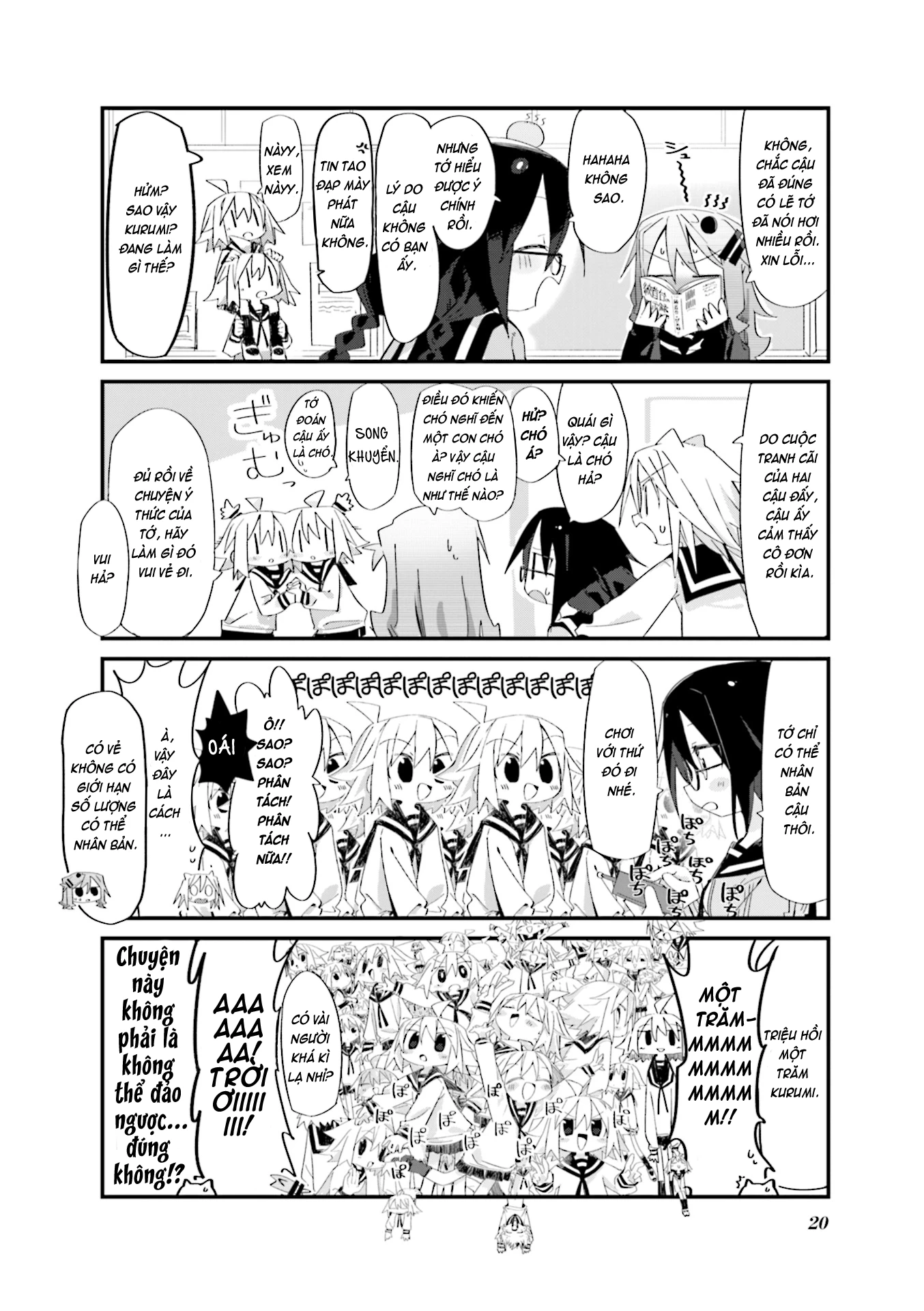 Null Meta Chapter 2 - 4