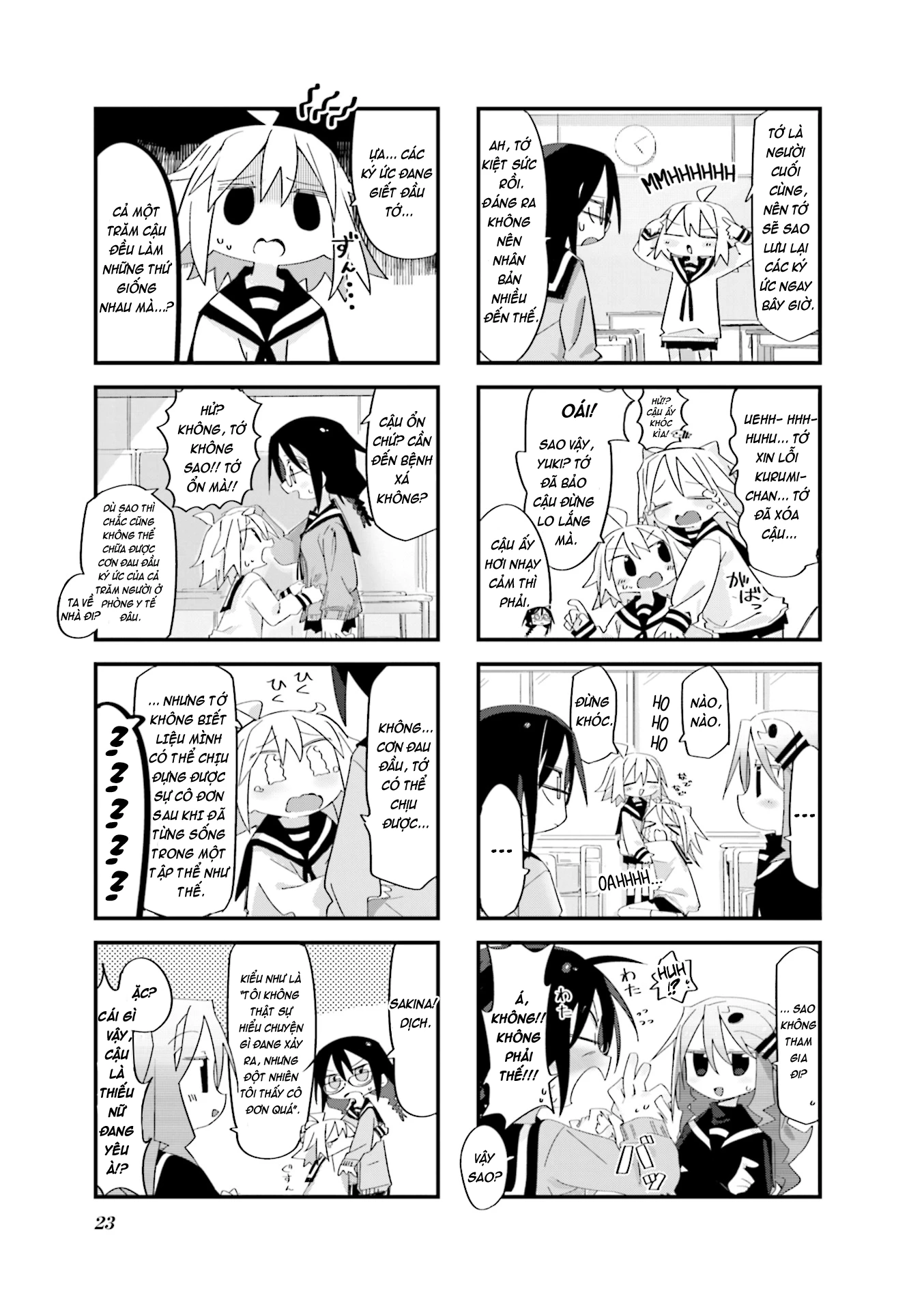 Null Meta Chapter 2 - 7