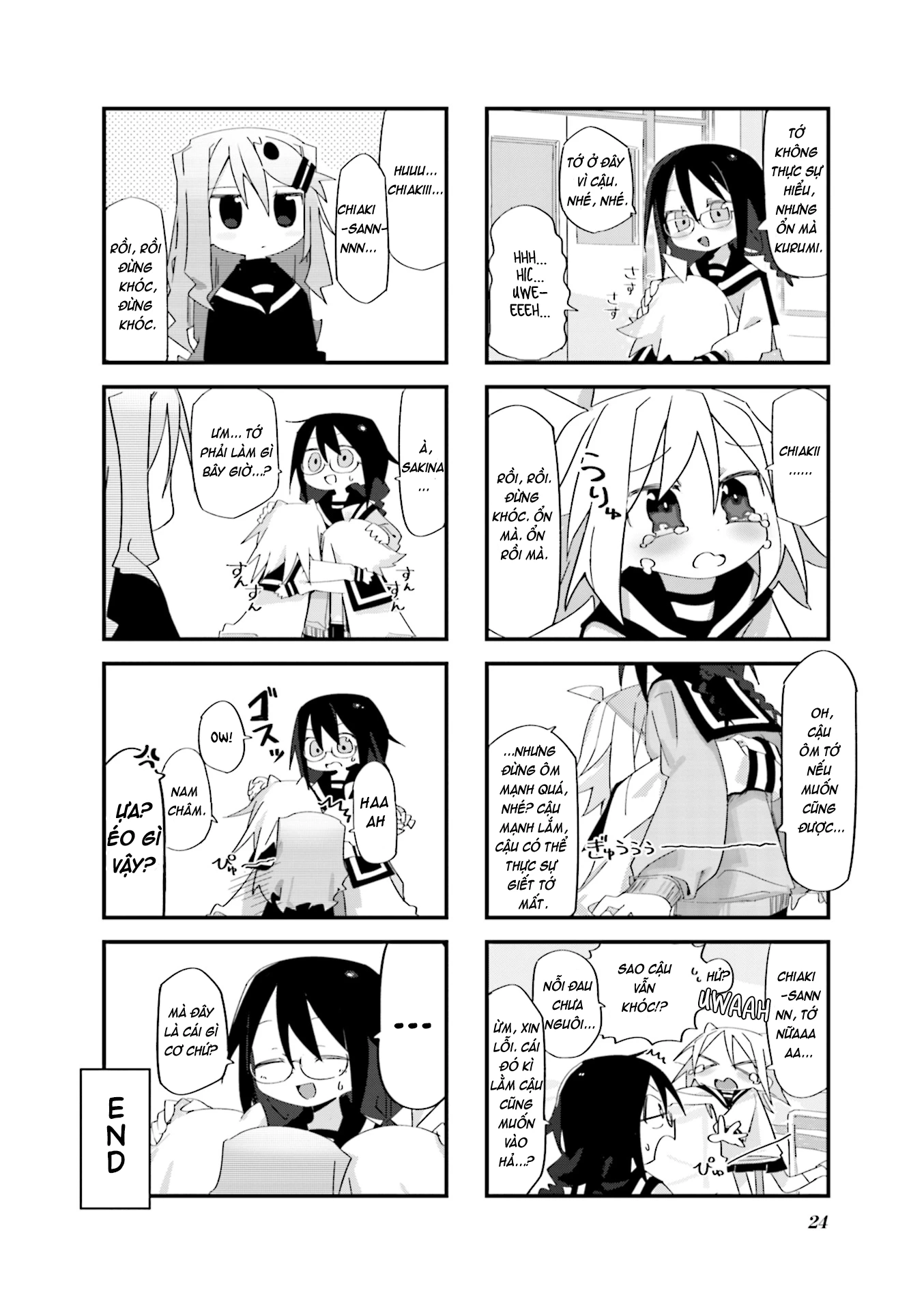 Null Meta Chapter 2 - 8