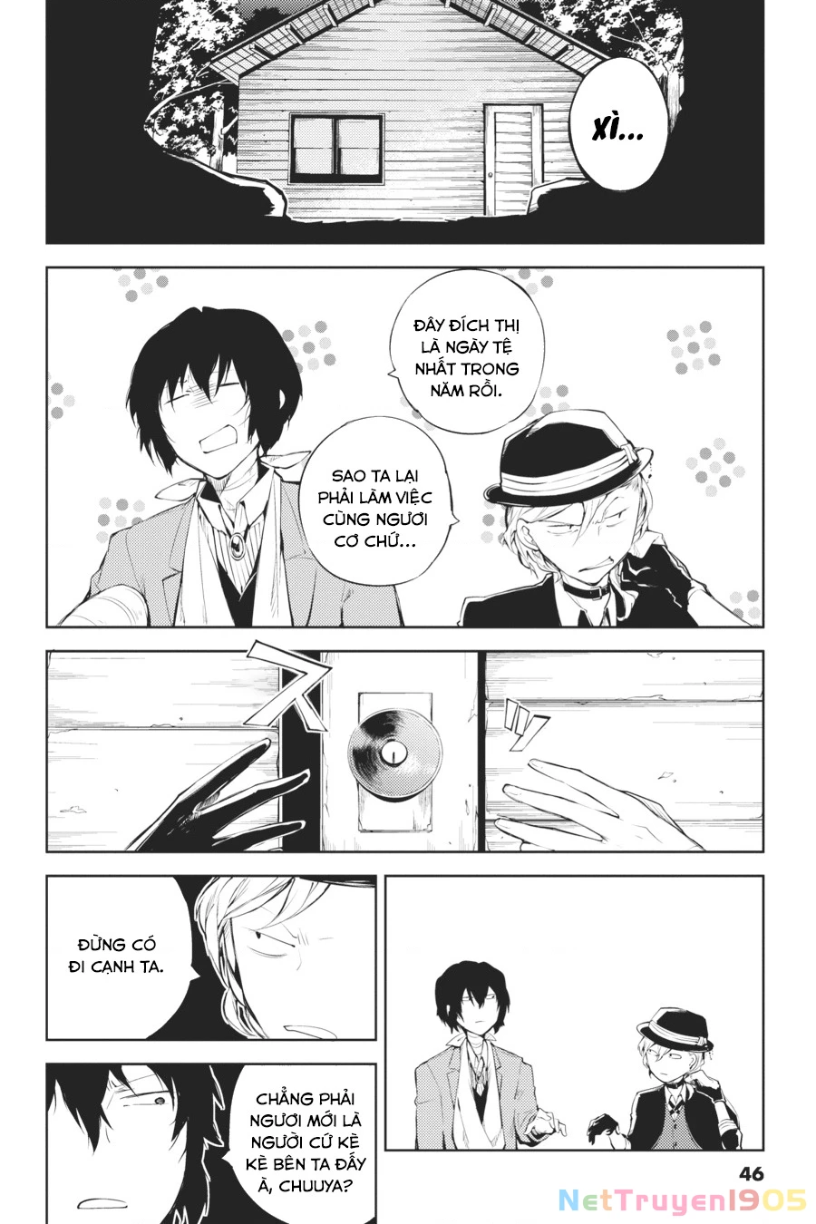 Đặc Nhiệm Thám Tử Chapter 31 - 3