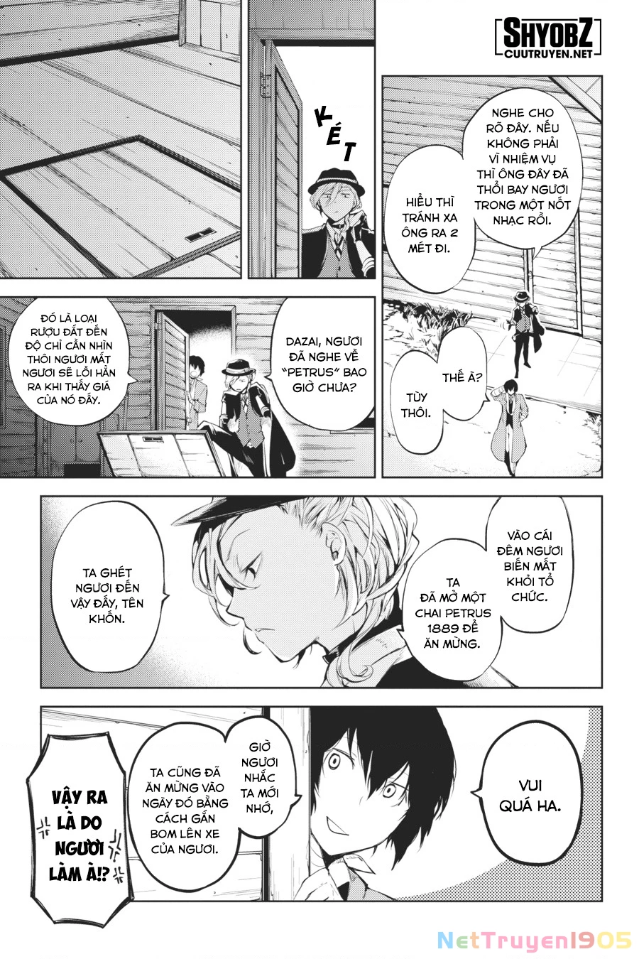 Đặc Nhiệm Thám Tử Chapter 31 - 4