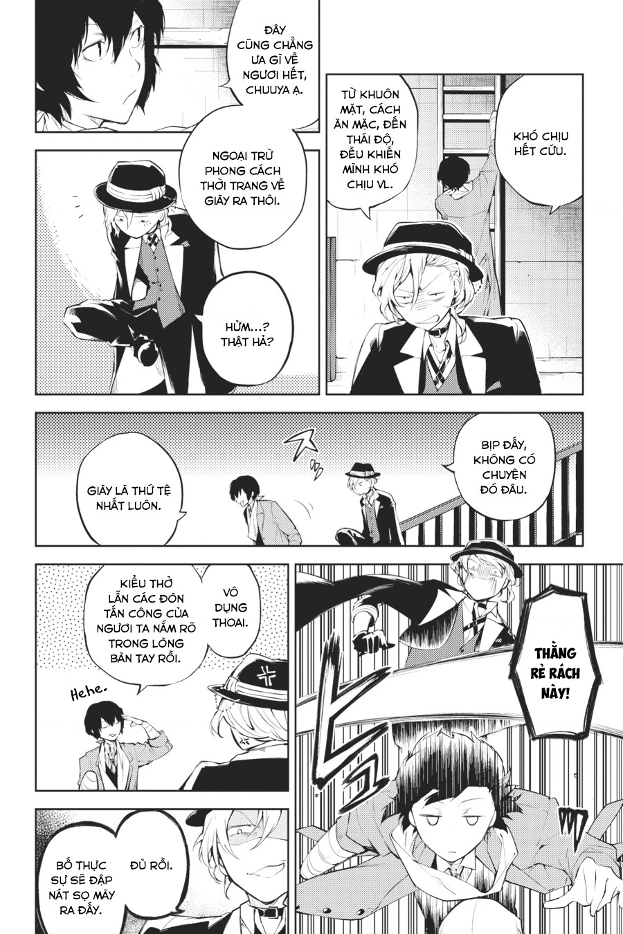 Đặc Nhiệm Thám Tử Chapter 31 - 5