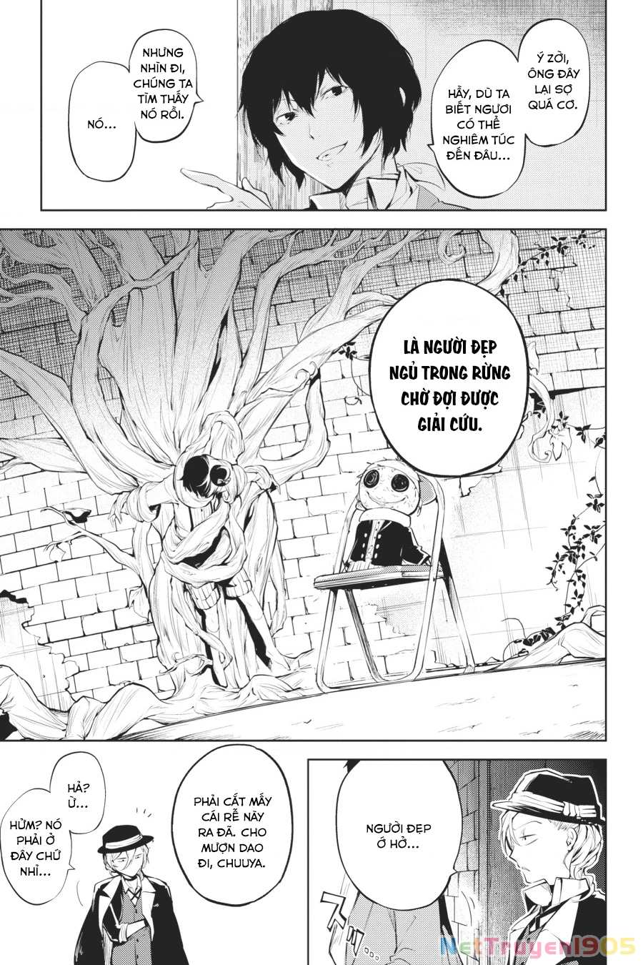 Đặc Nhiệm Thám Tử Chapter 31 - 6