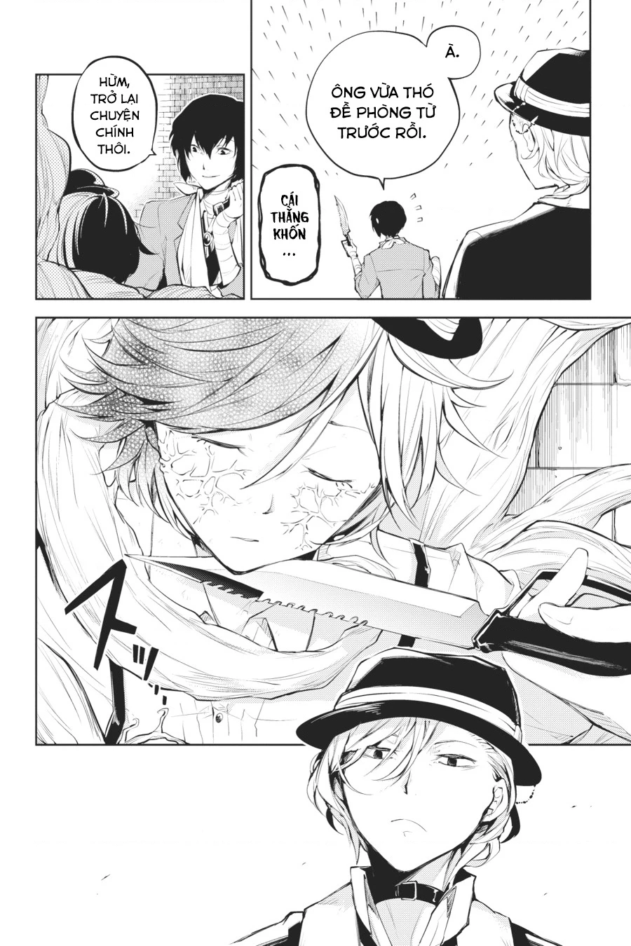 Đặc Nhiệm Thám Tử Chapter 31 - 7