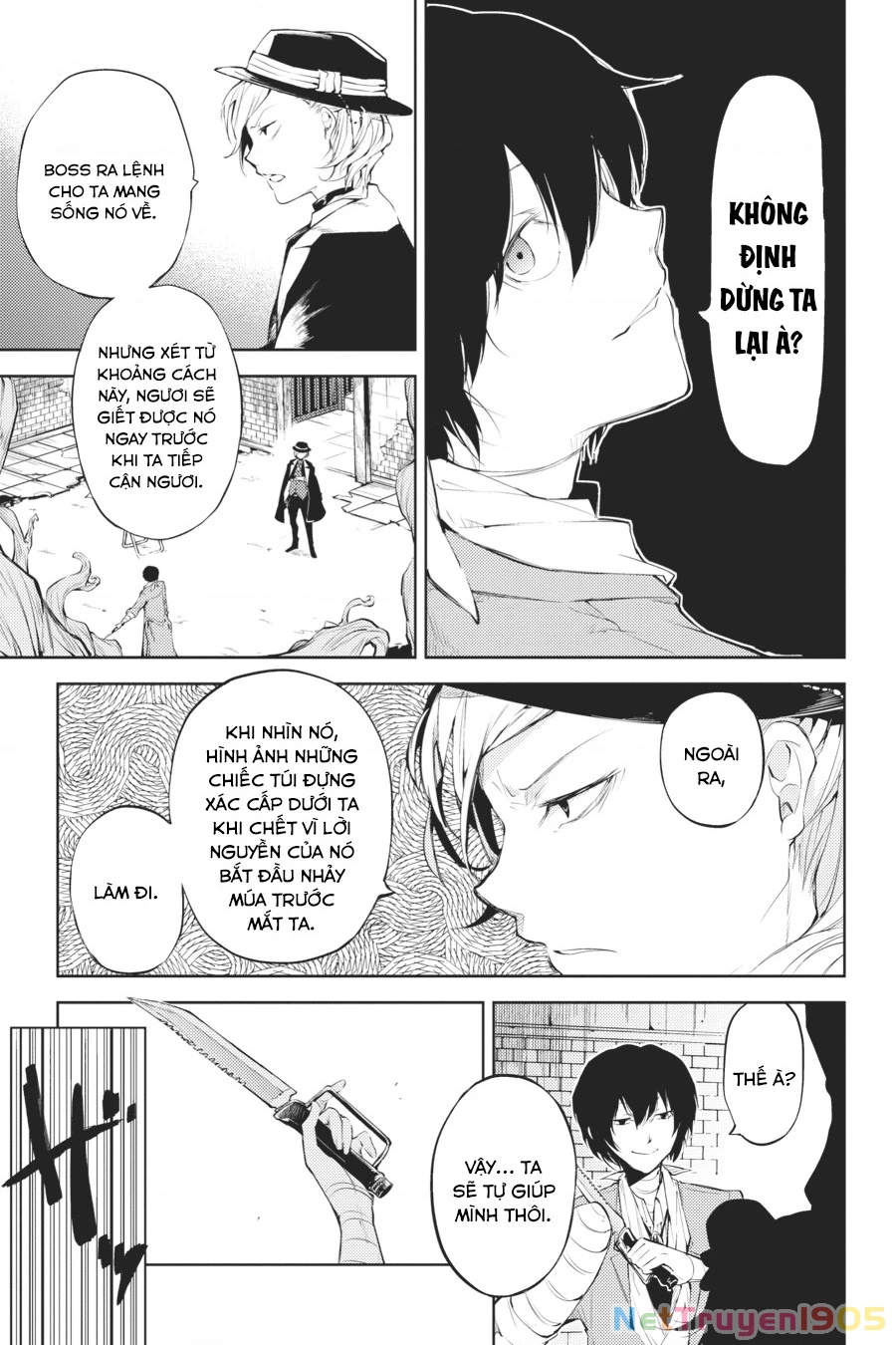Đặc Nhiệm Thám Tử Chapter 31 - 8