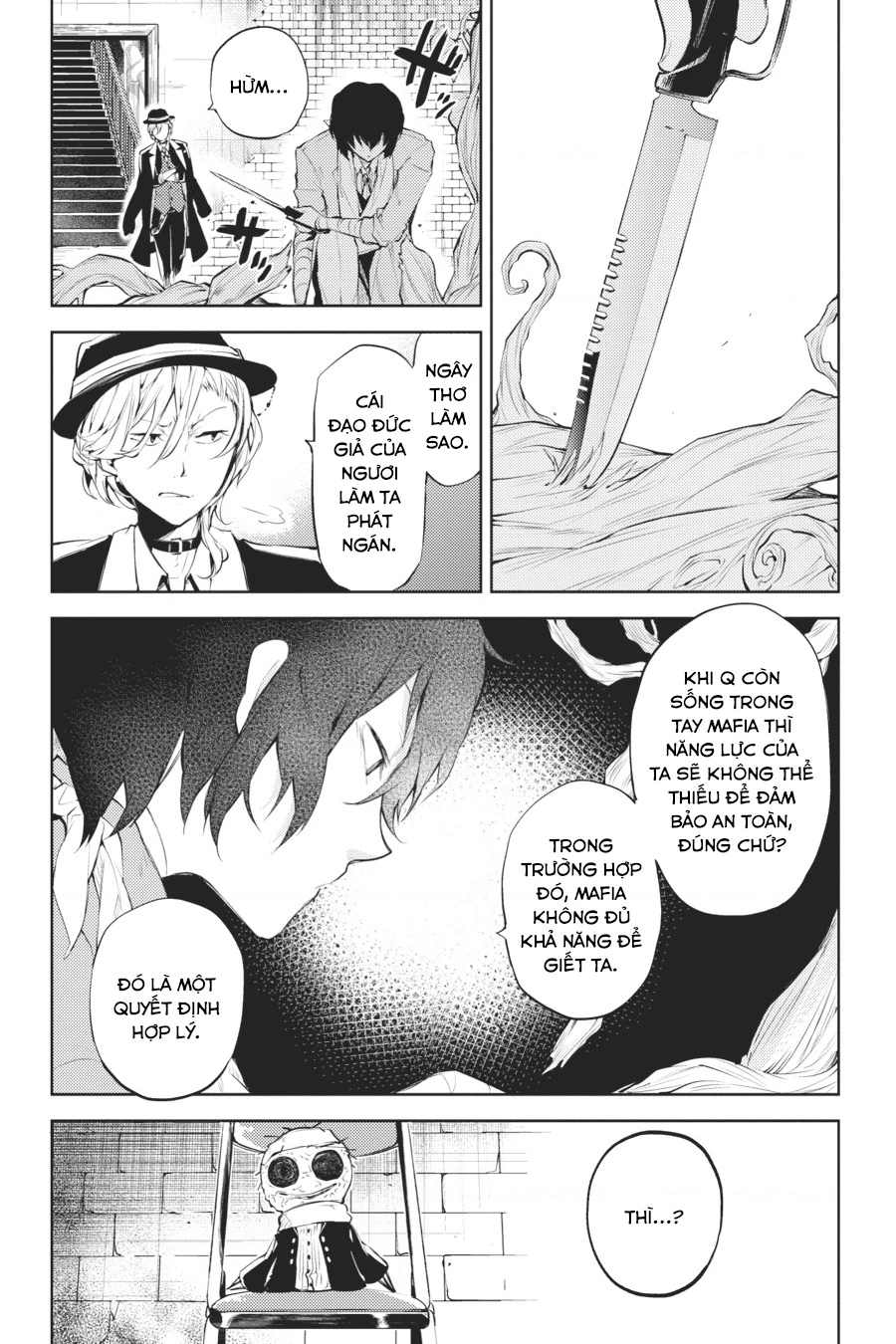 Đặc Nhiệm Thám Tử Chapter 31 - 9