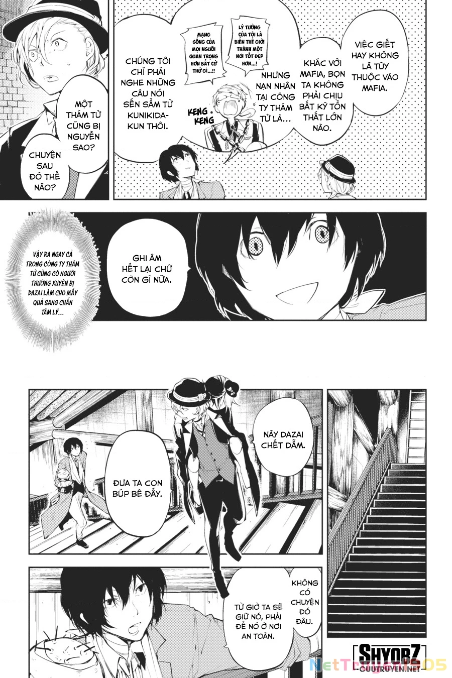 Đặc Nhiệm Thám Tử Chapter 31 - 10