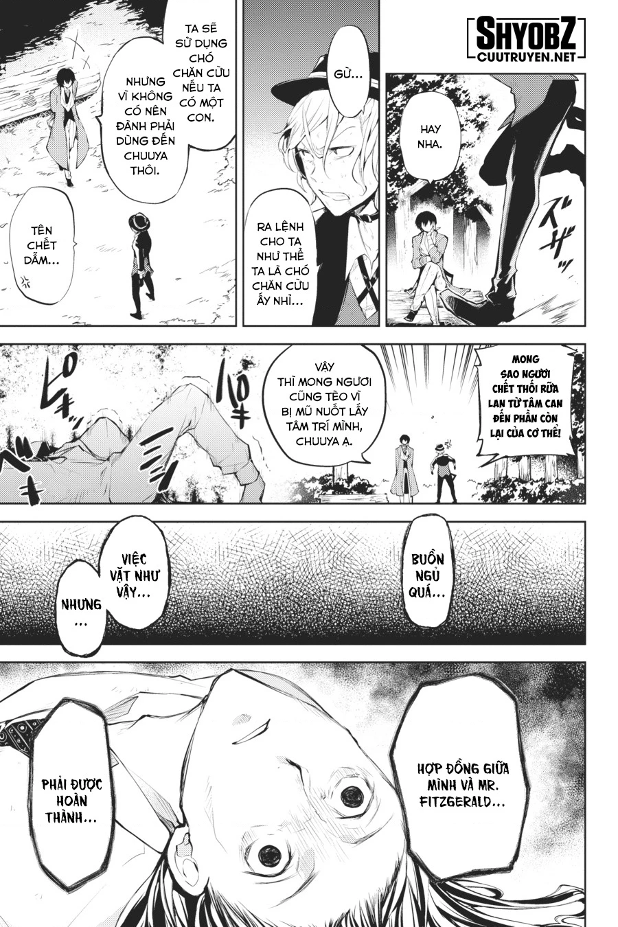 Đặc Nhiệm Thám Tử Chapter 31 - 24