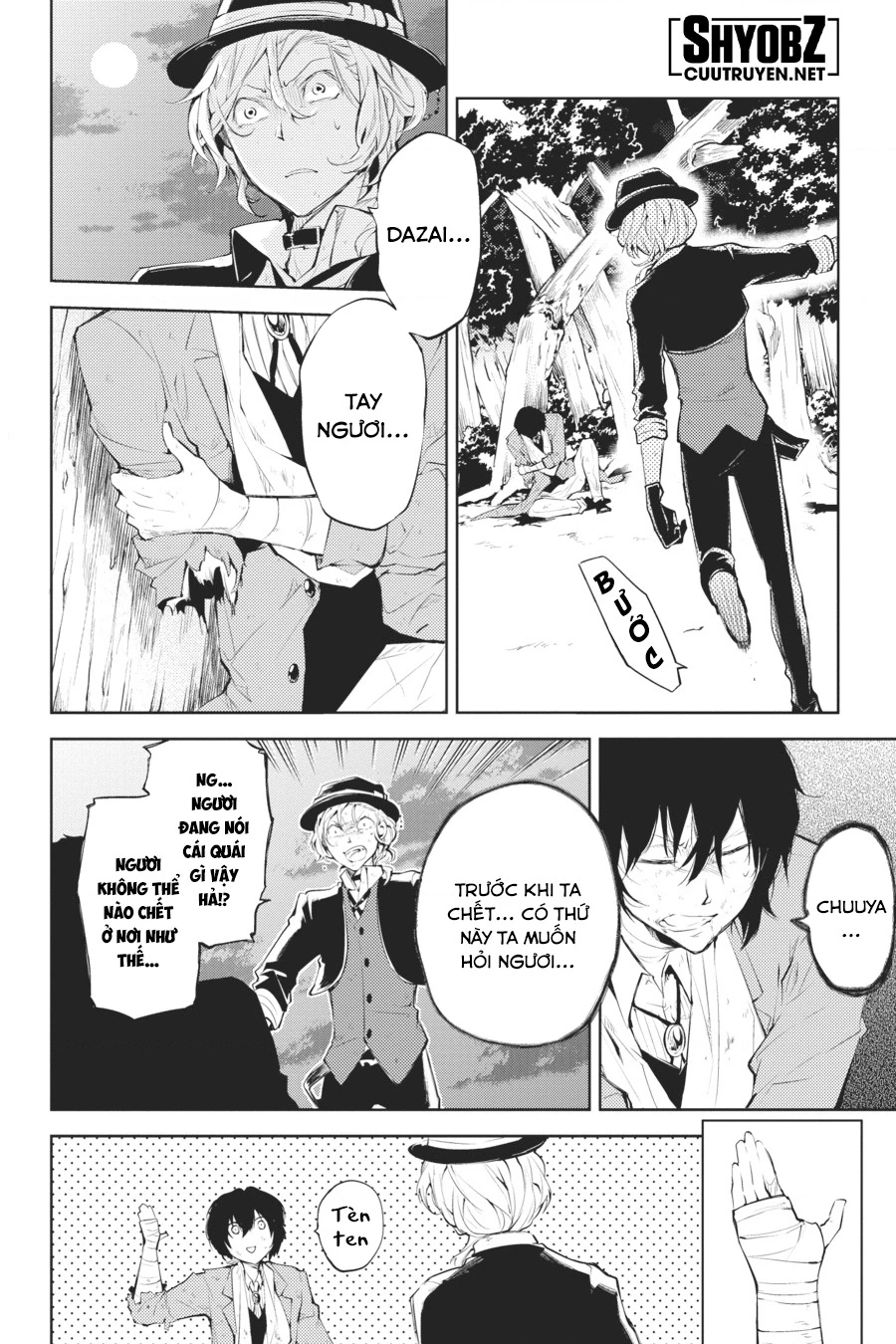 Đặc Nhiệm Thám Tử Chapter 31 - 27