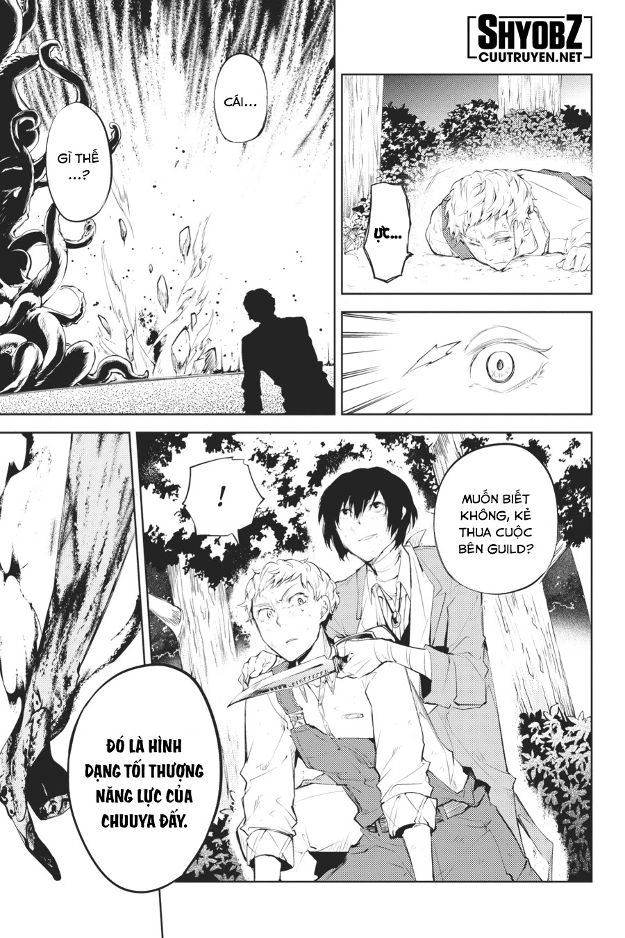 Đặc Nhiệm Thám Tử Chapter 31 - 32