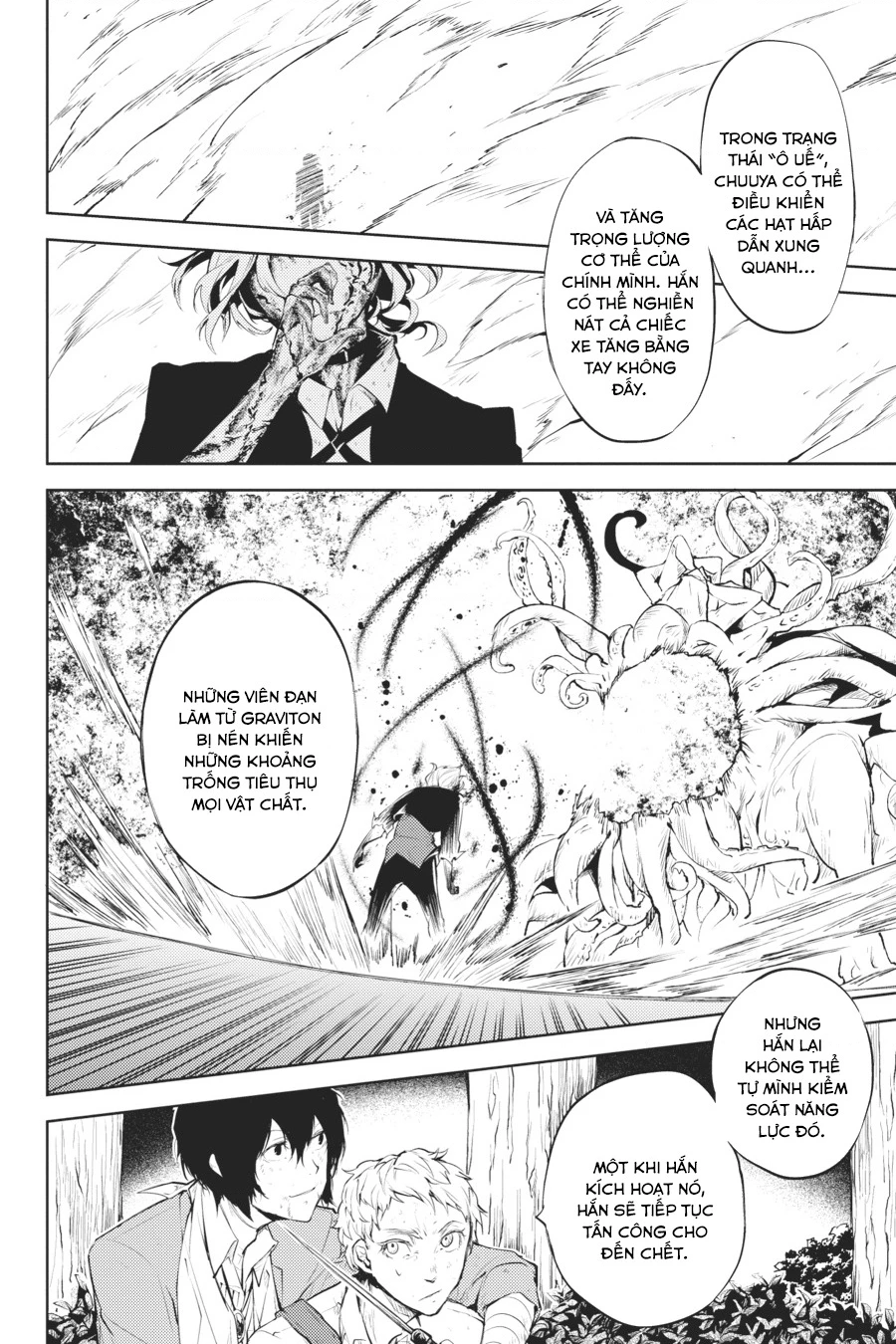 Đặc Nhiệm Thám Tử Chapter 31 - 36