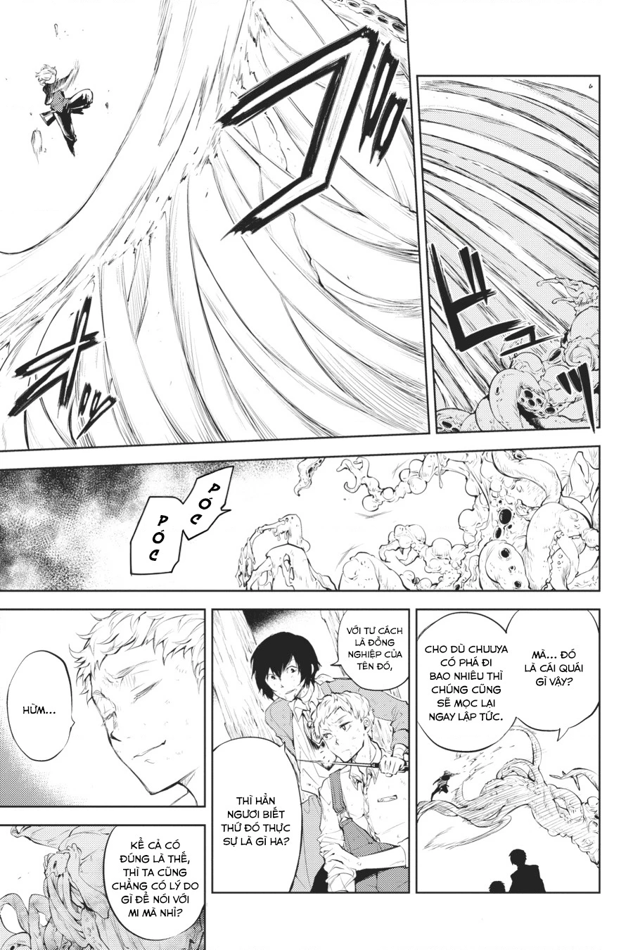 Đặc Nhiệm Thám Tử Chapter 31 - 37