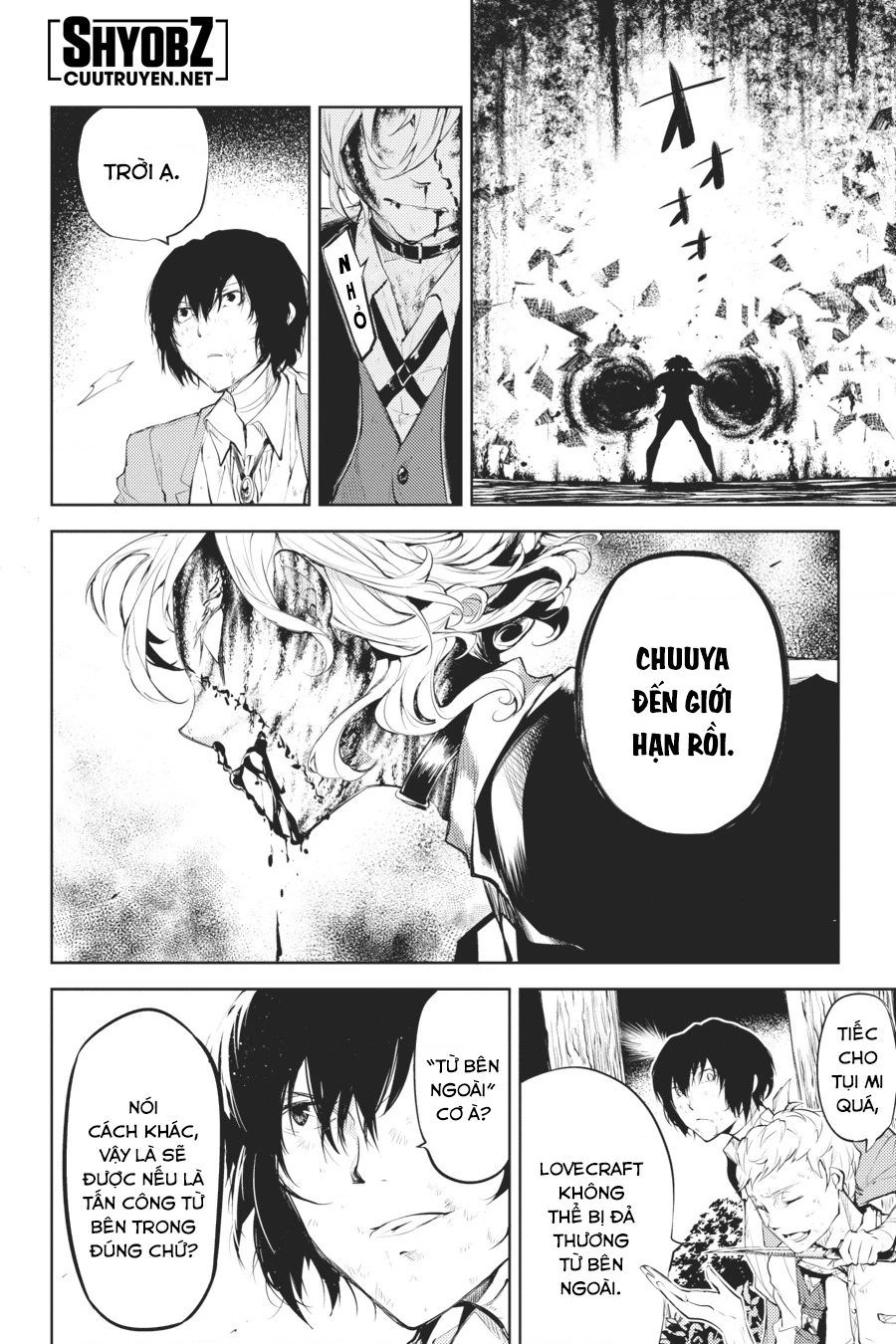 Đặc Nhiệm Thám Tử Chapter 31 - 38